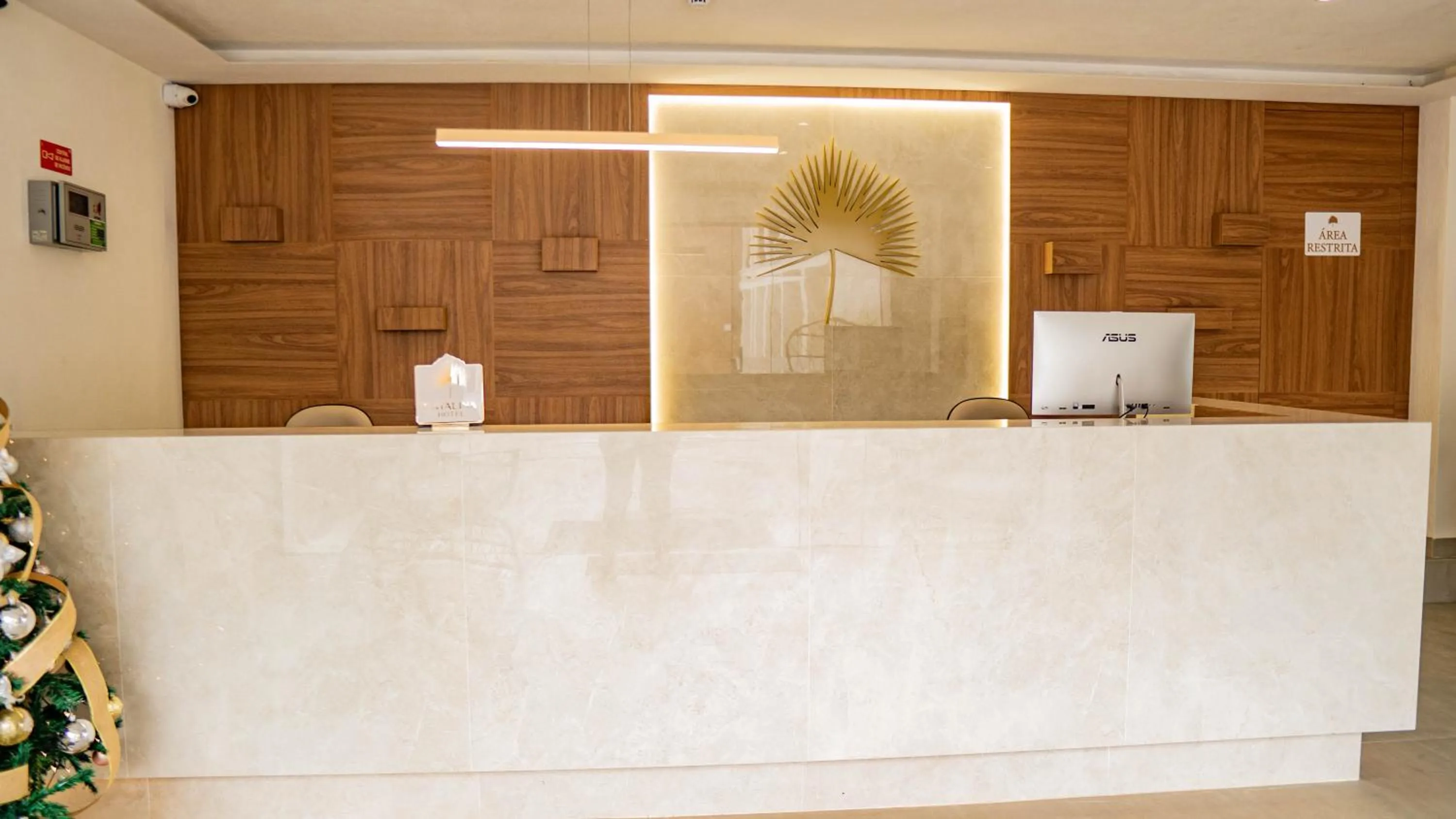 Lobby or reception in Catalina Hotel