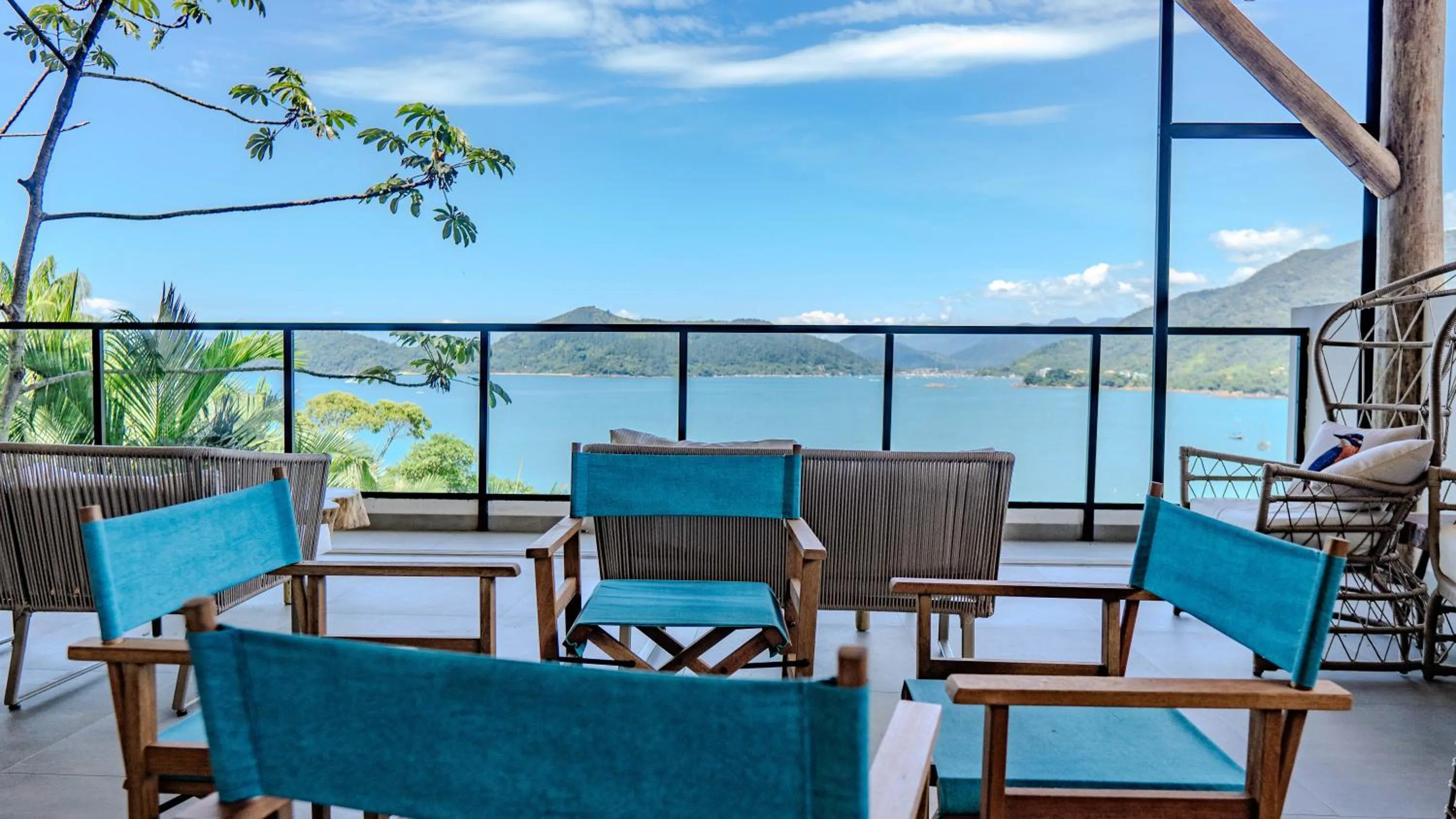 Balcony/Terrace in Catalina Hotel