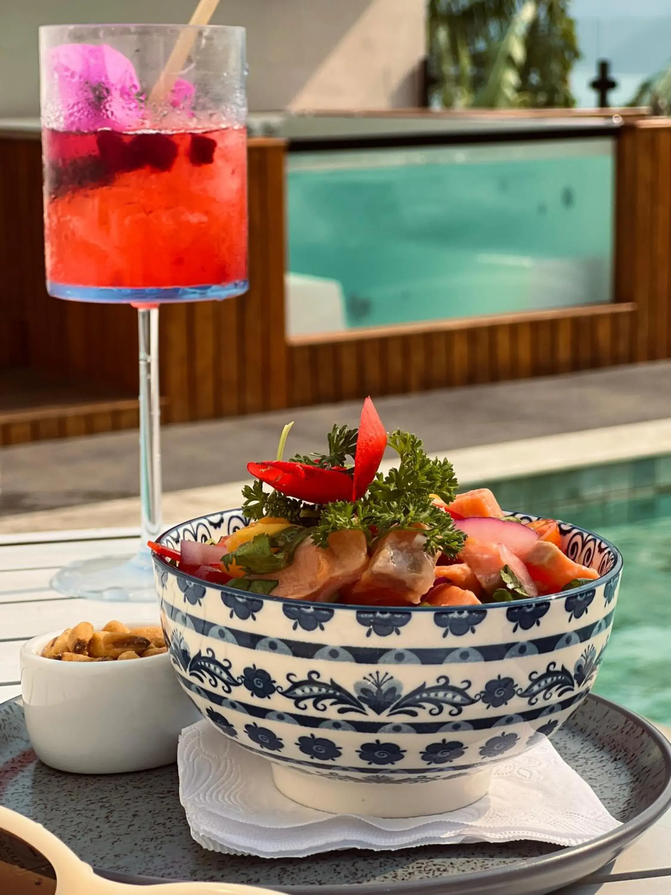 Food and drinks in Catalina Hotel Food and drinks in Catalina Hotel