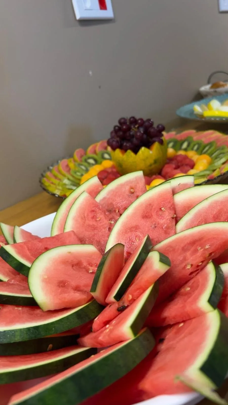 Breakfast in Catalina Hotel