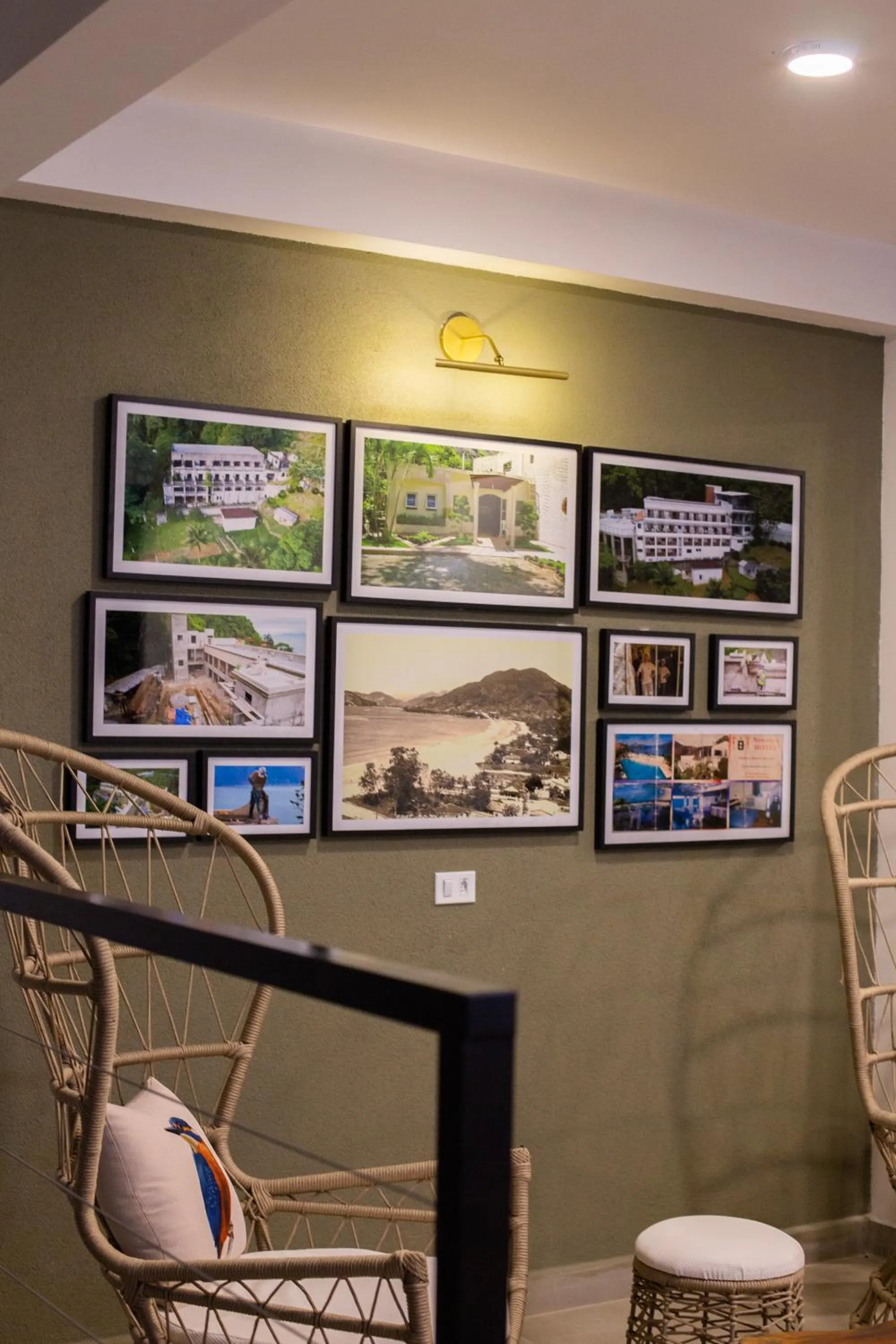 Lobby or reception in Catalina Hotel