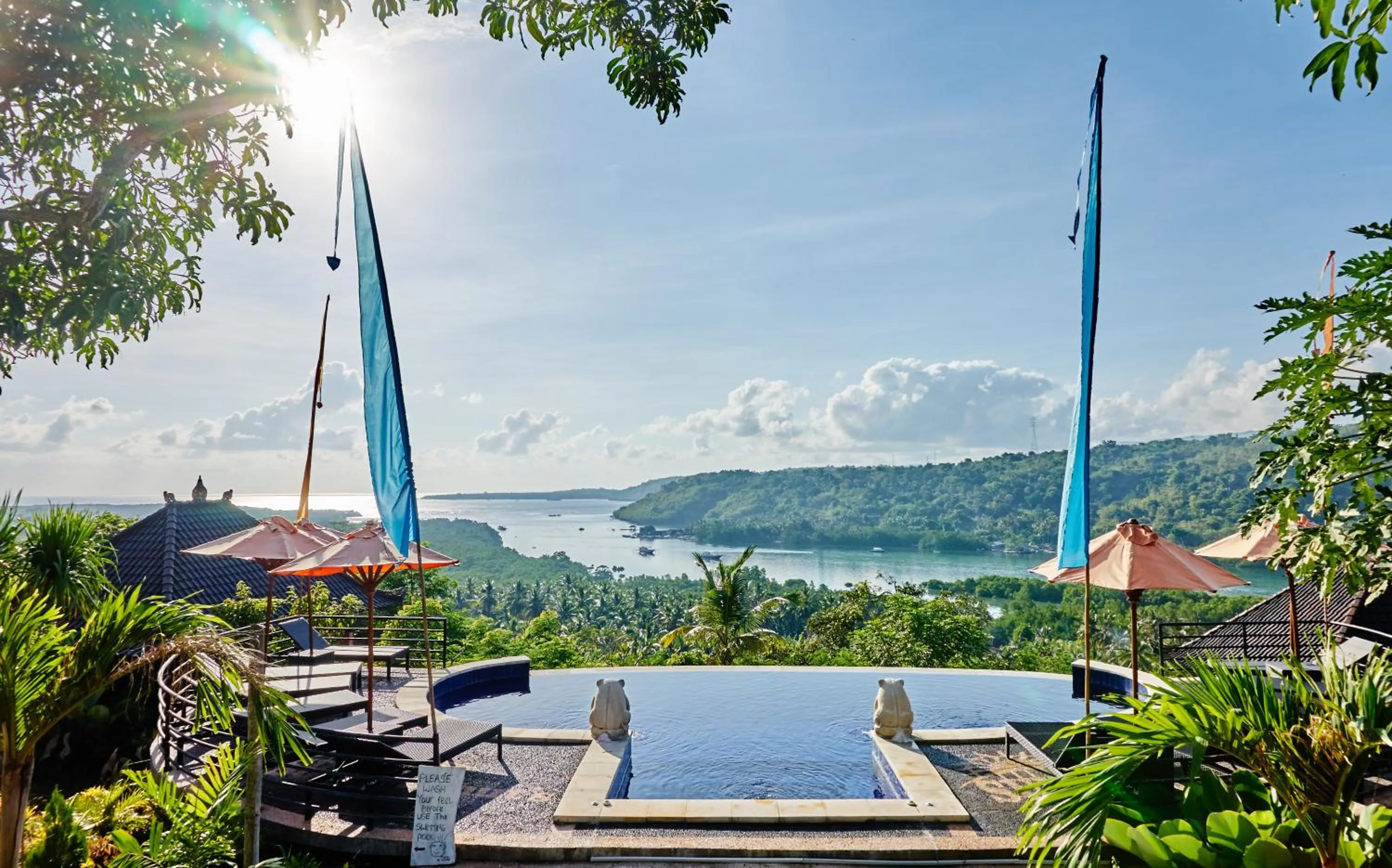 Day in Sunrise Ocean Hut's Lembongan