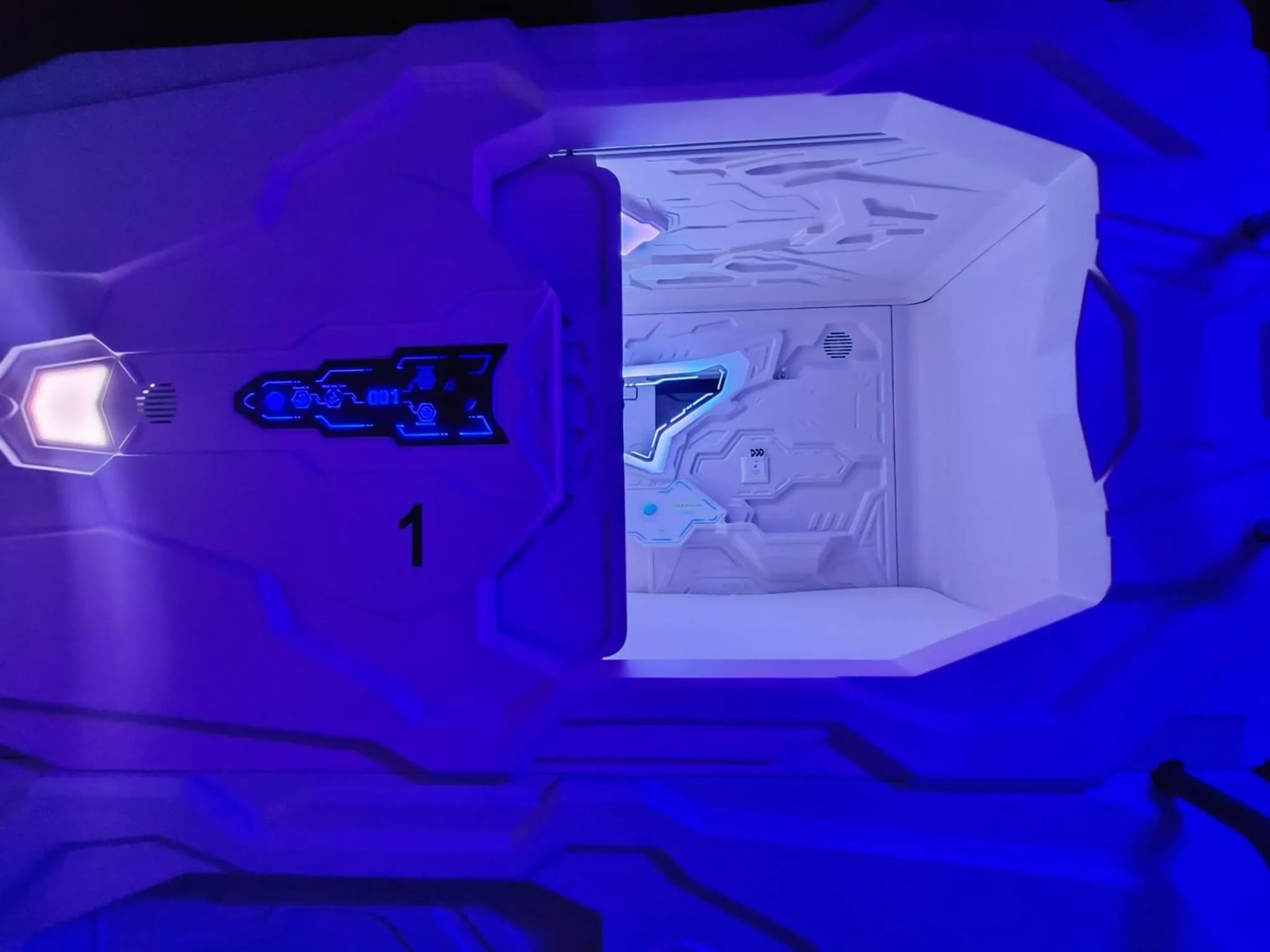 Bed in CAPSULE INN VALENCIA Hostel