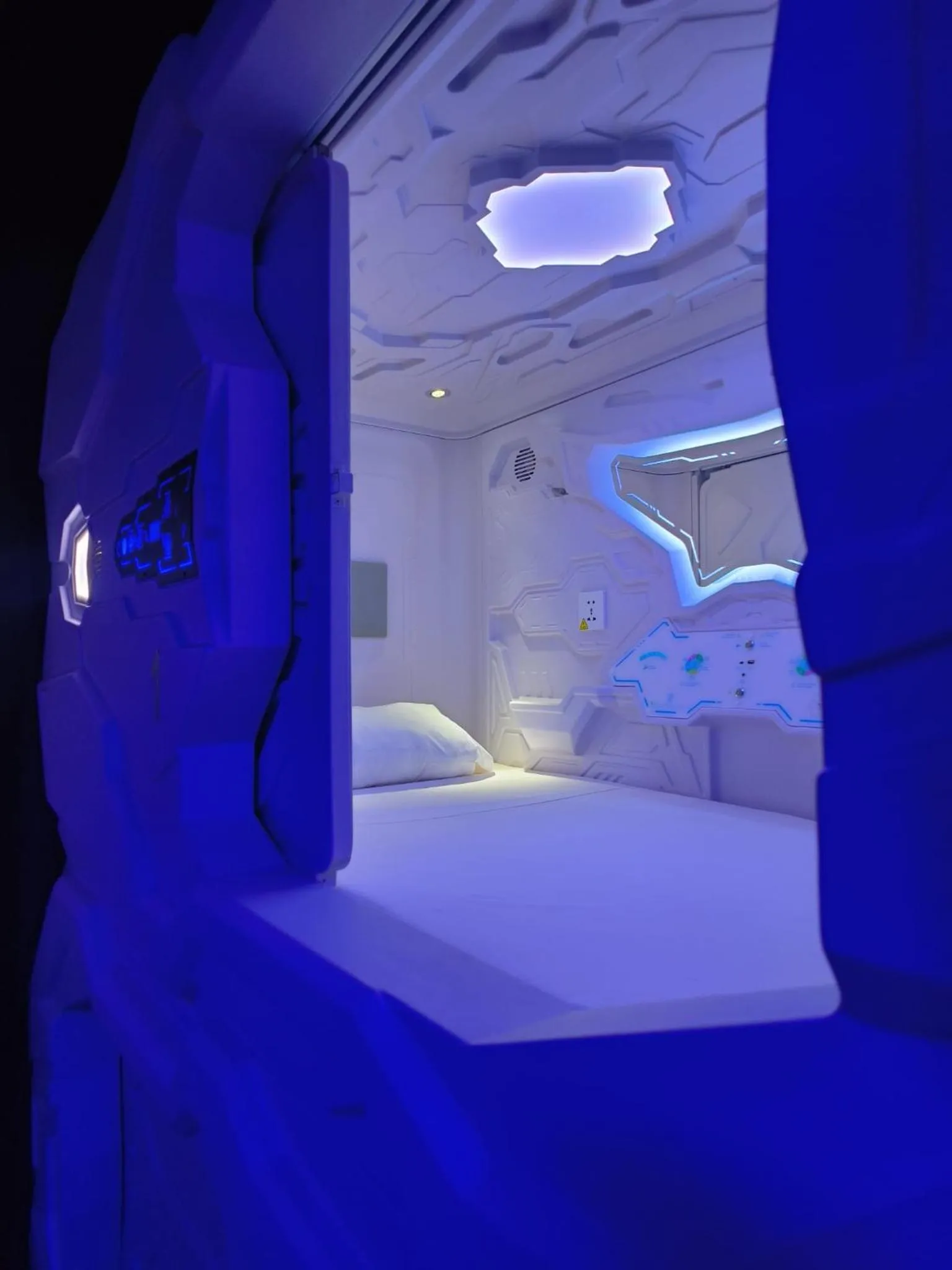 Bed in CAPSULE INN VALENCIA Hostel