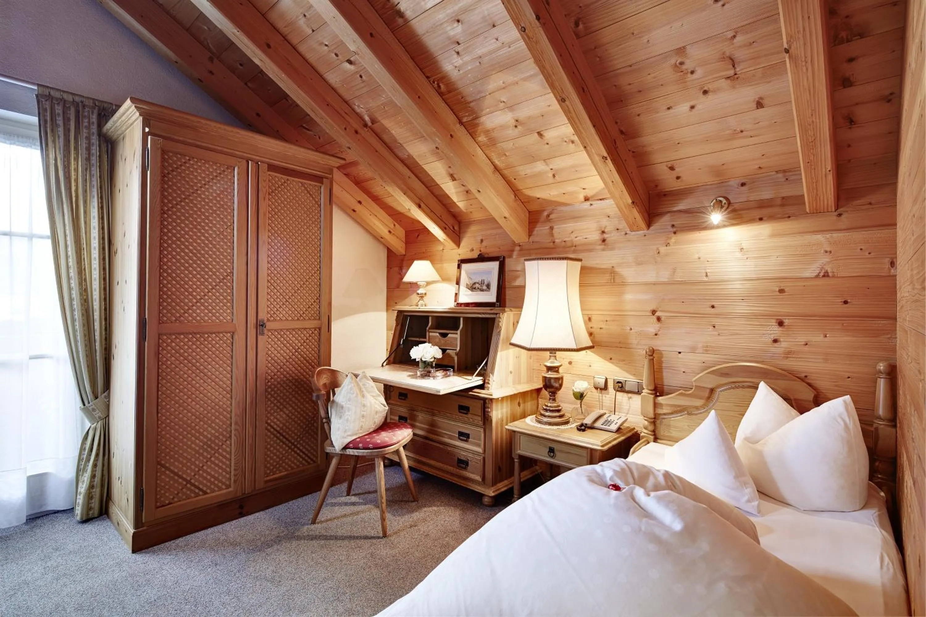 Photo of the whole room, Bed in Villa Angela