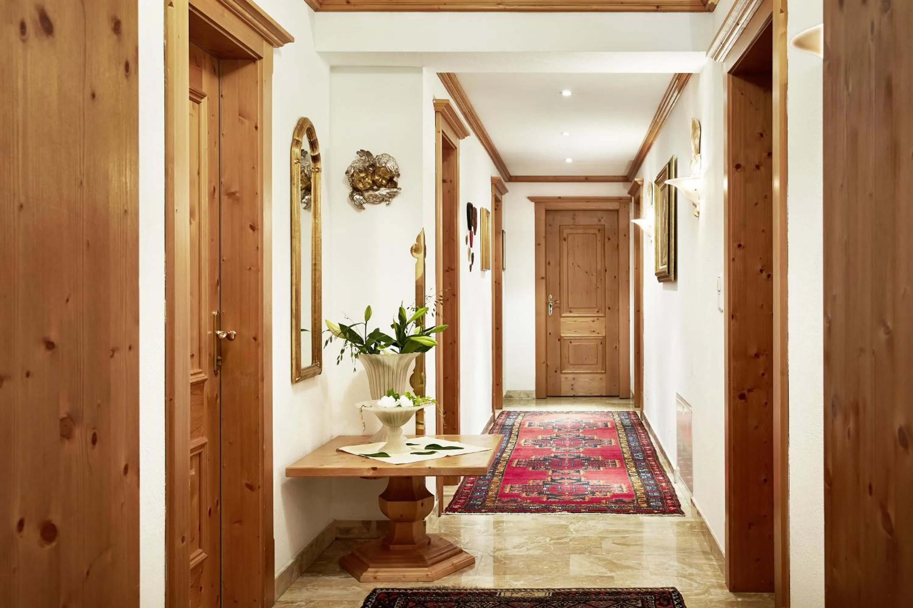 Decorative detail in Villa Angela