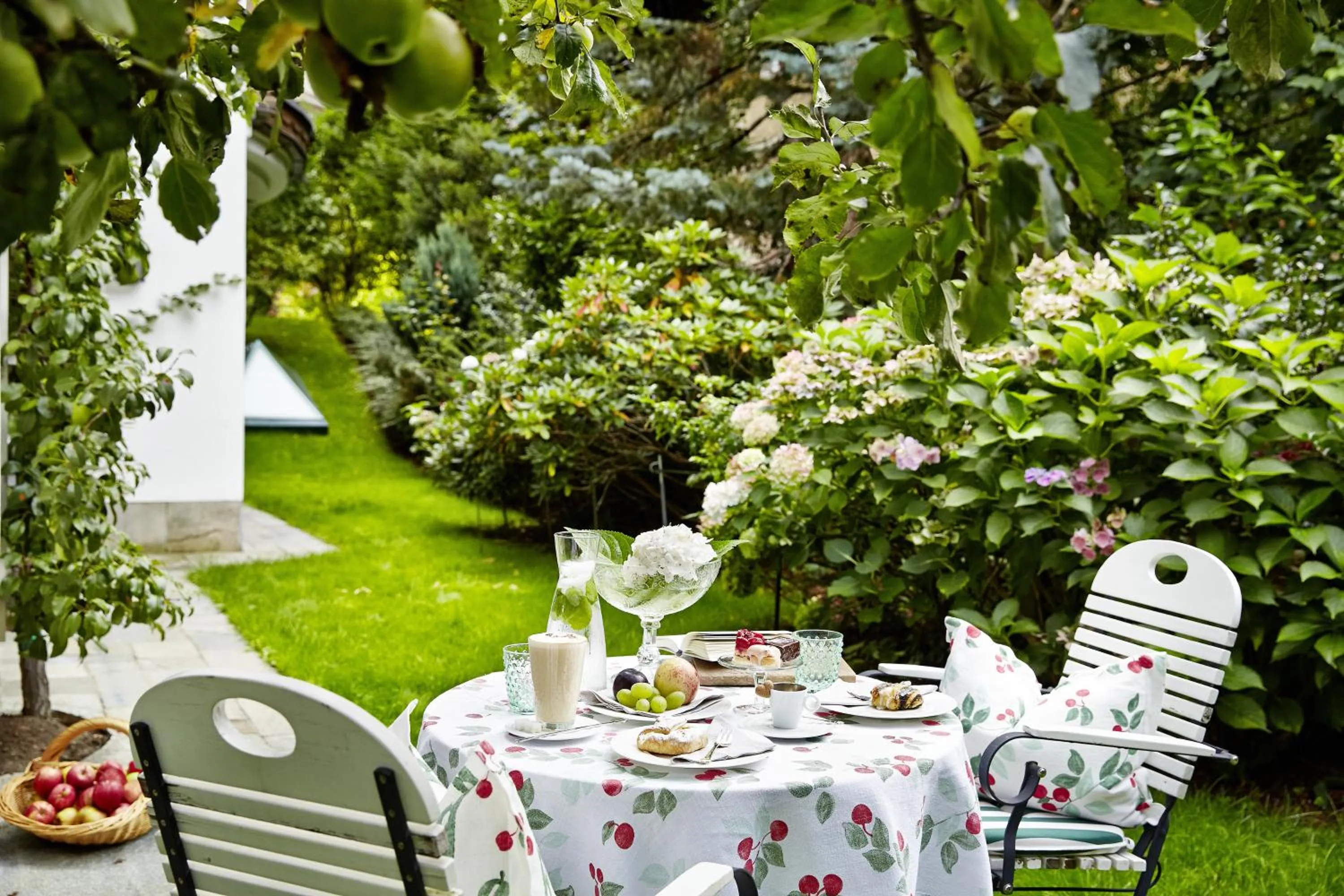 Garden in Villa Angela