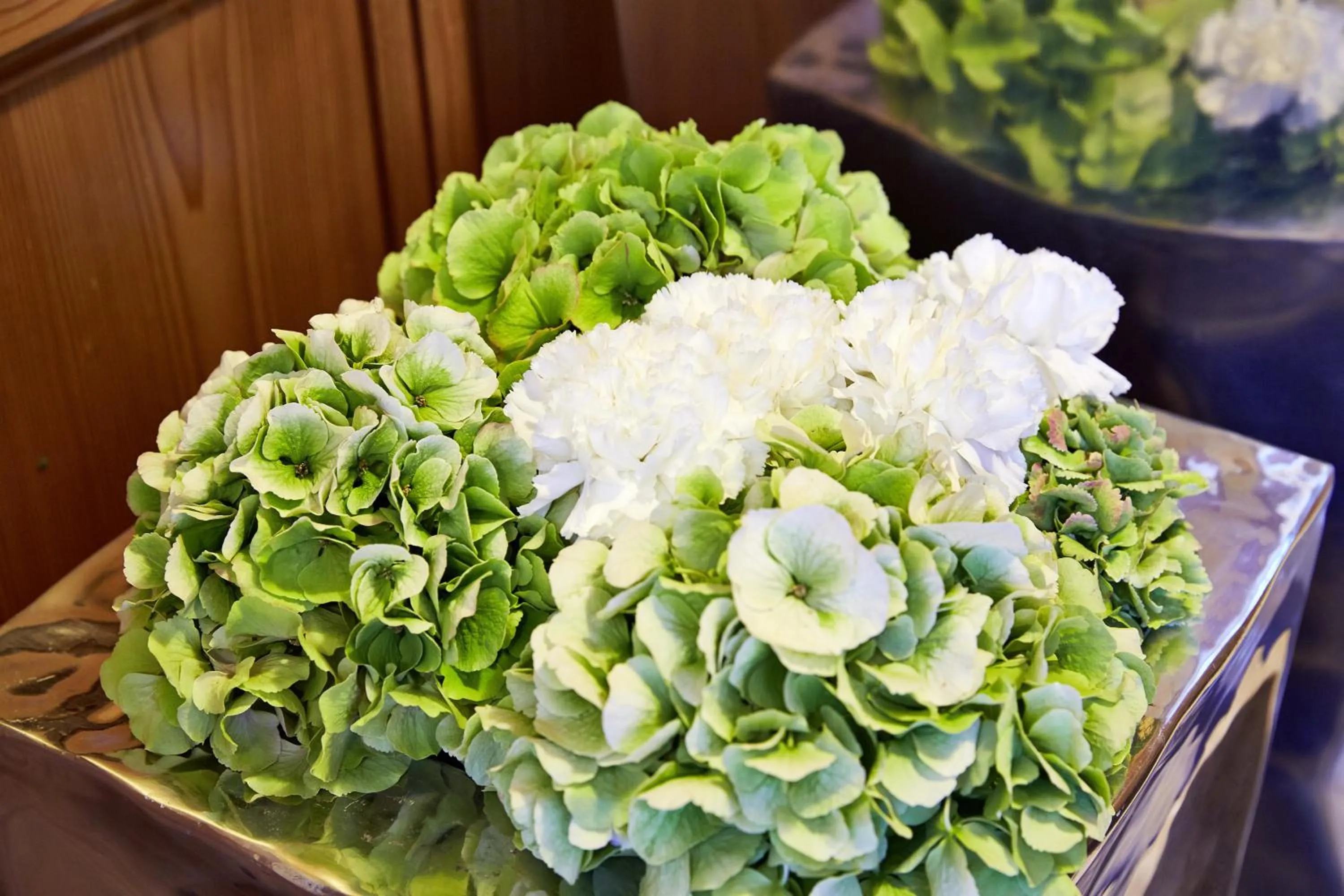 Decorative detail in Villa Angela