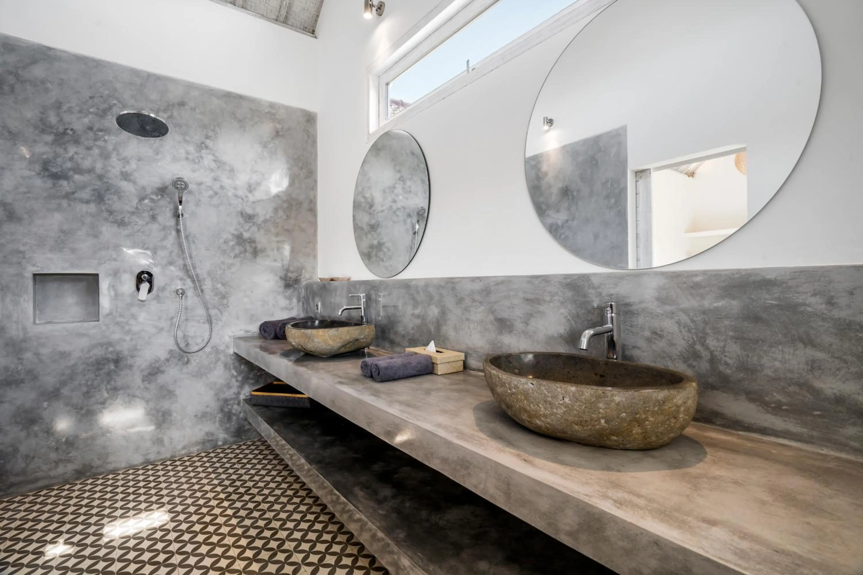 Shower in Villa Surga Julie by Alfred in Bali