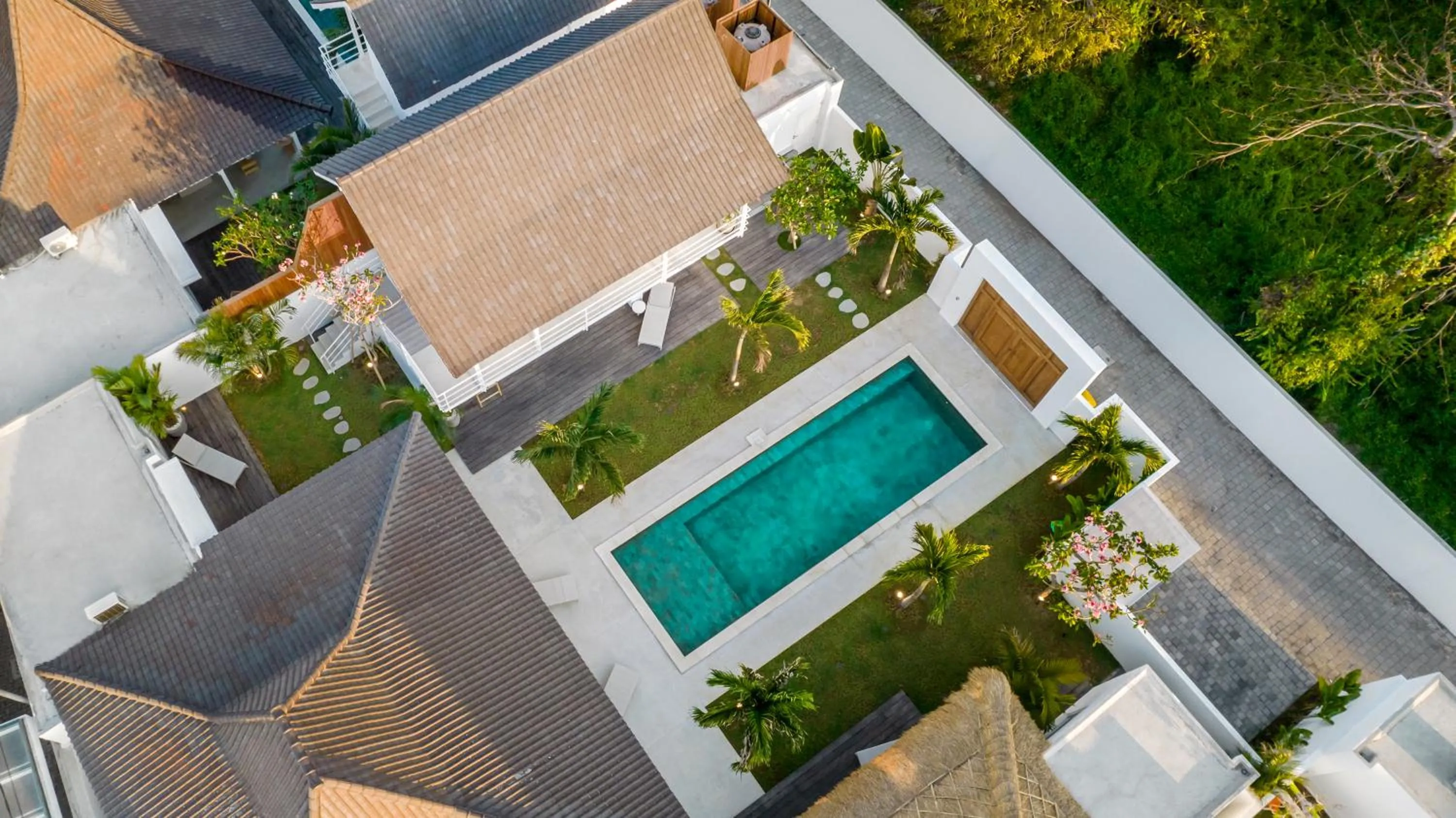 Facade/entrance in Villa Surga Julie by Alfred in Bali