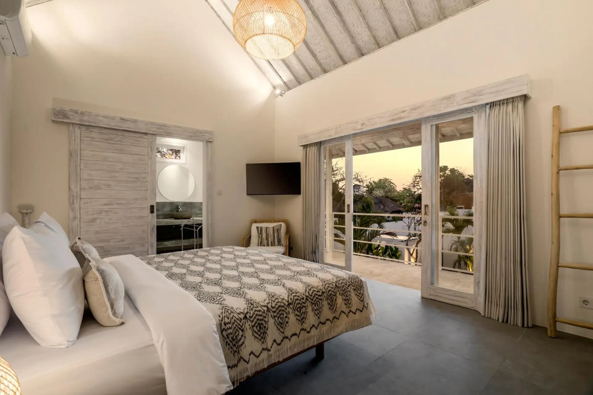 Bed in Villa Surga Julie by Alfred in Bali