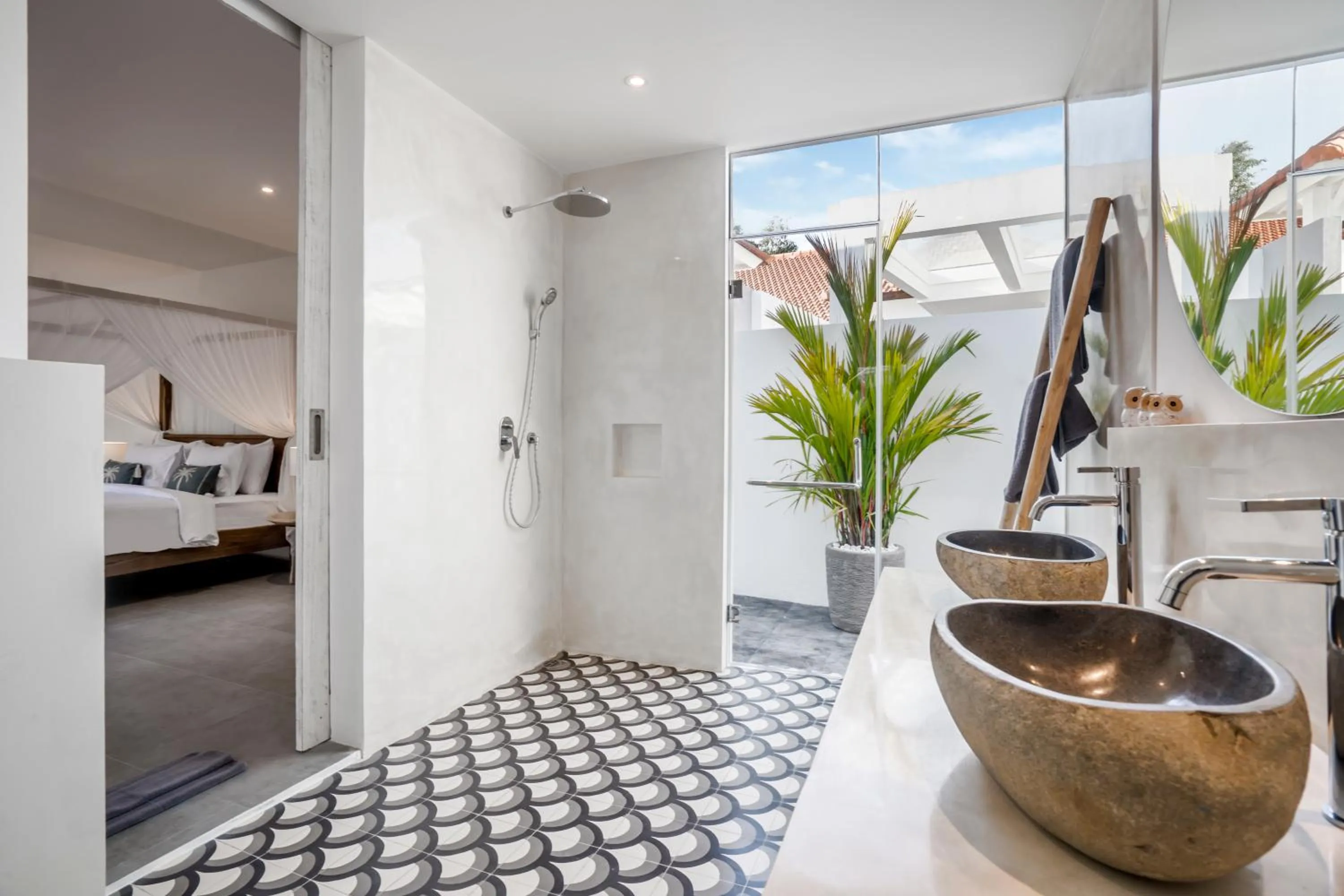 Bathroom in Villa Surga Julie by Alfred in Bali