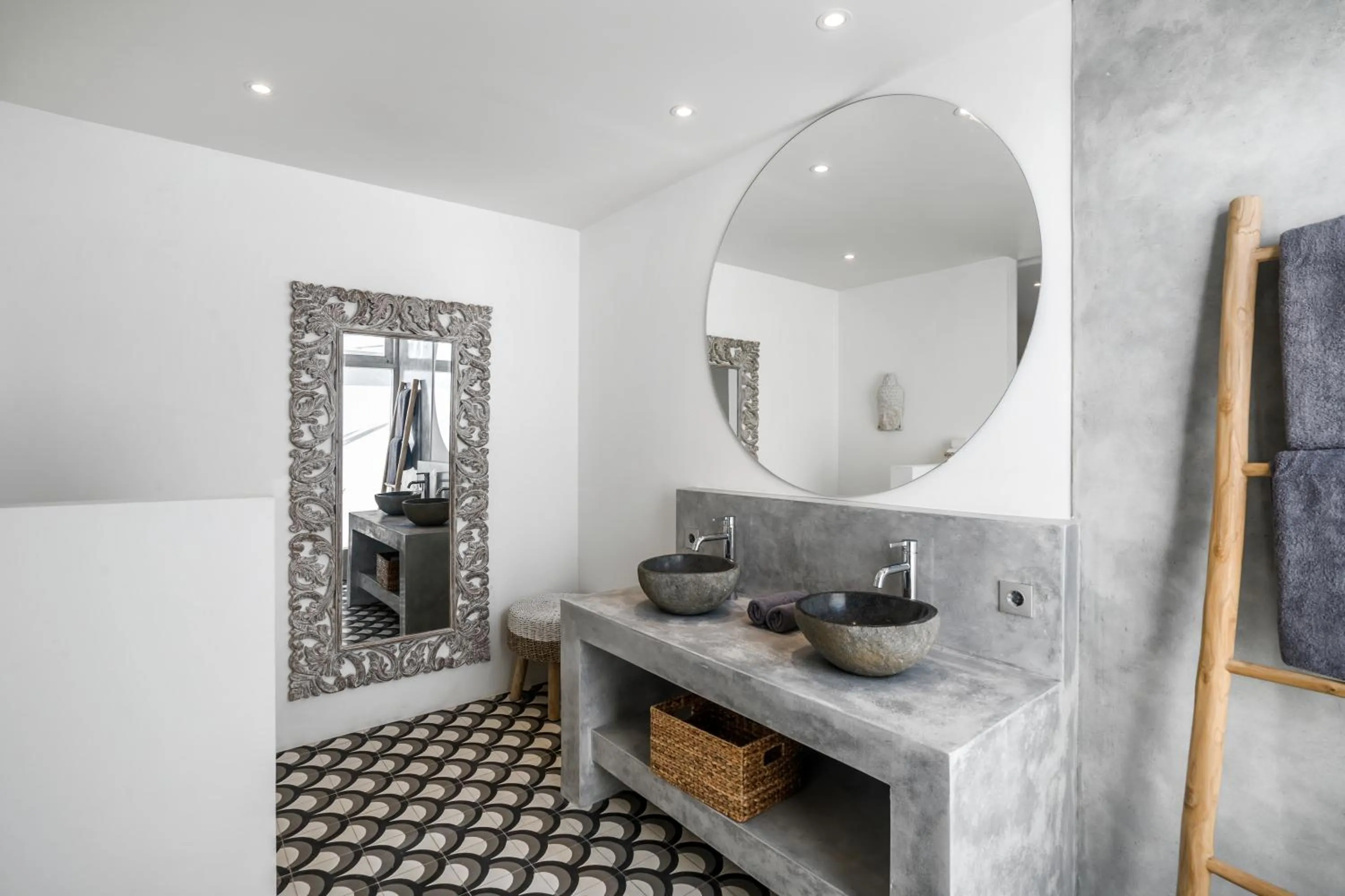 Bathroom in Villa Surga Julie by Alfred in Bali