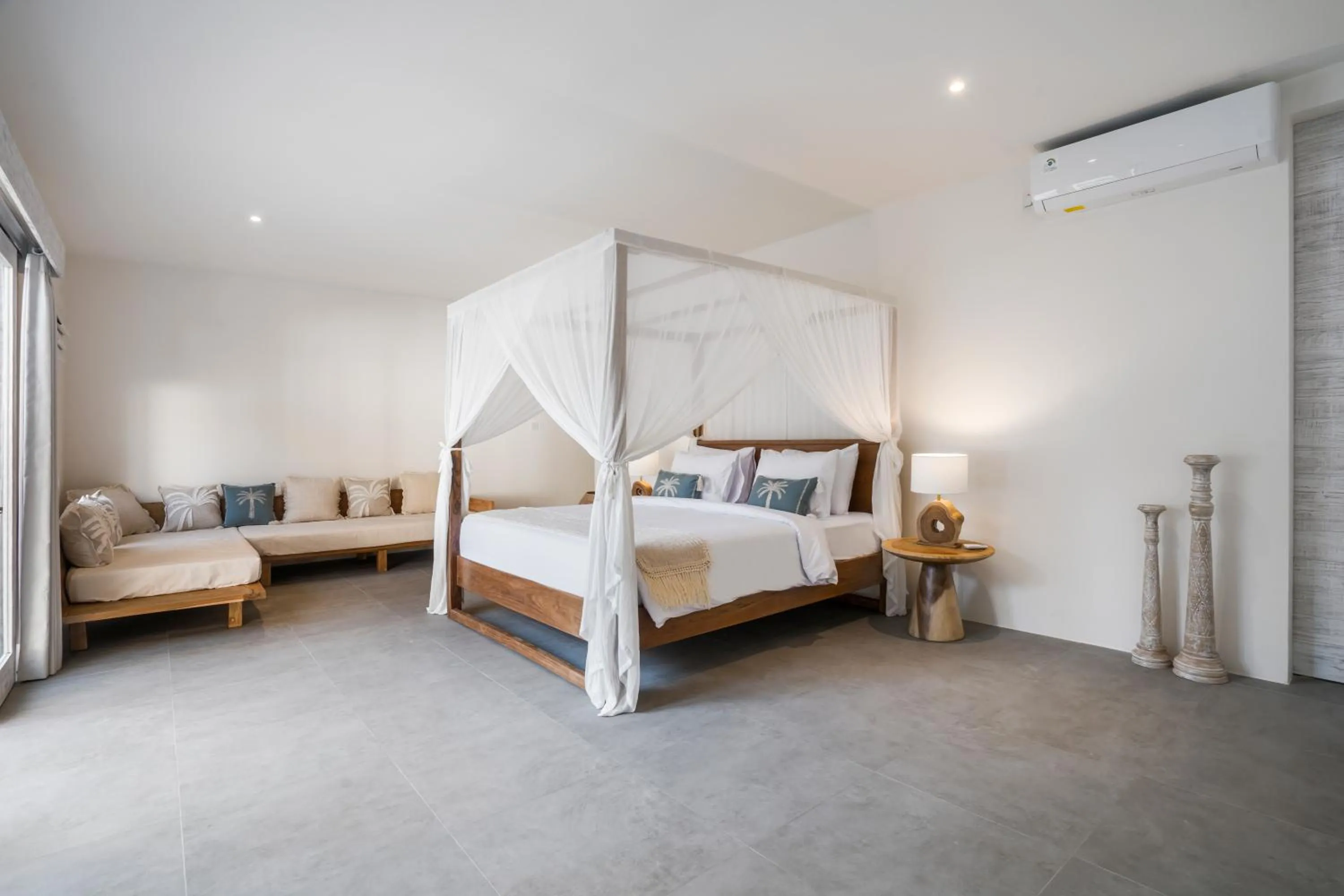 Bed in Villa Surga Julie by Alfred in Bali