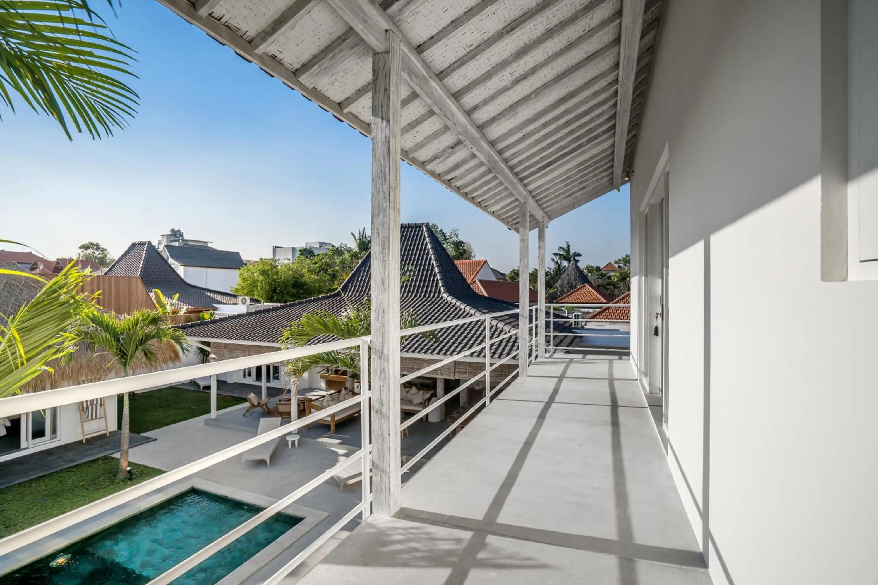 Balcony/Terrace in Villa Surga Julie by Alfred in Bali