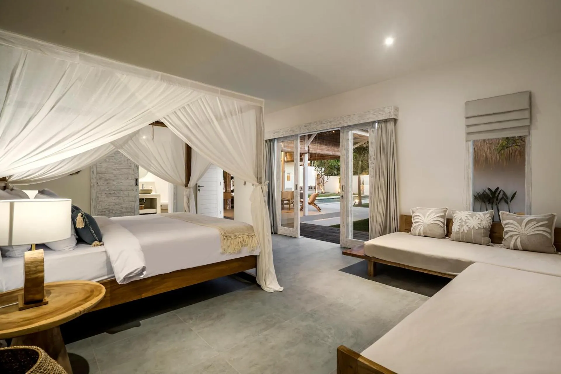 Bed in Villa Surga Julie by Alfred in Bali