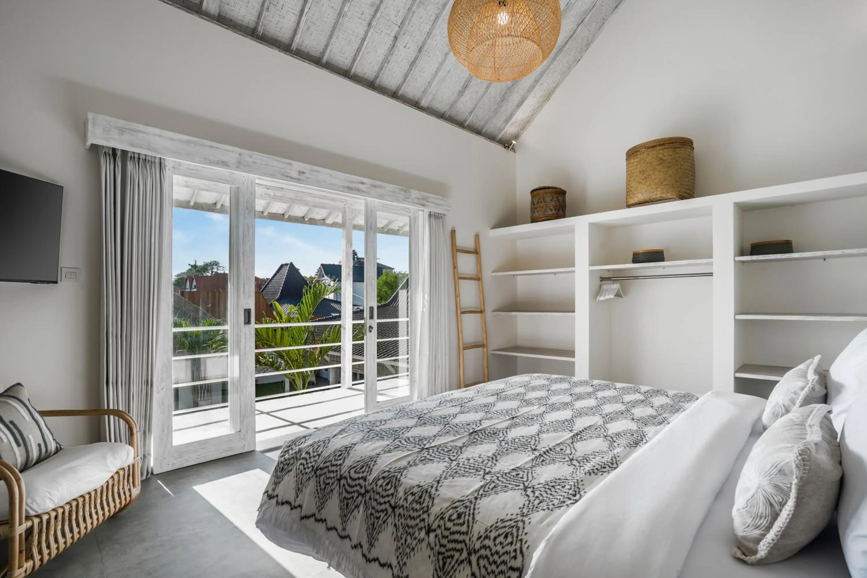 Bed in Villa Surga Julie by Alfred in Bali