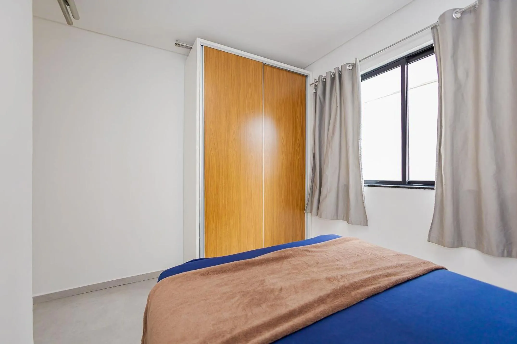 Photo of the whole room, Bed in 150m da praia em um fantástico edifício em Balneário Piçarras