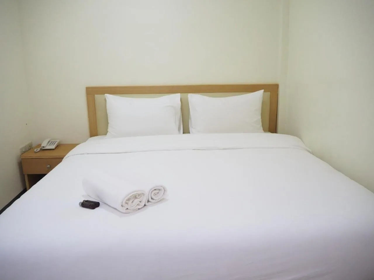 Bed in NANA BEST INN HOTEL