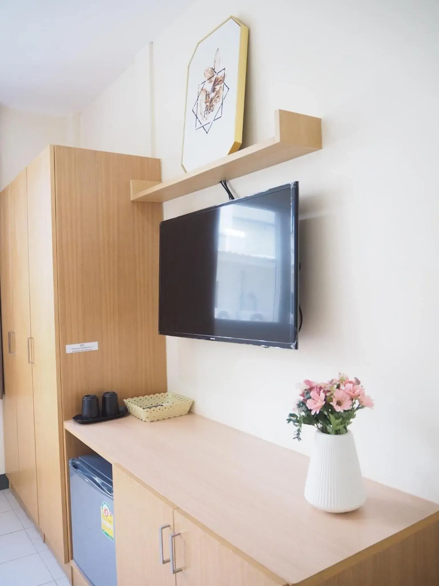 Double Room - No Window in NANA BEST INN HOTEL Double Room - No Window in NANA BEST INN HOTEL