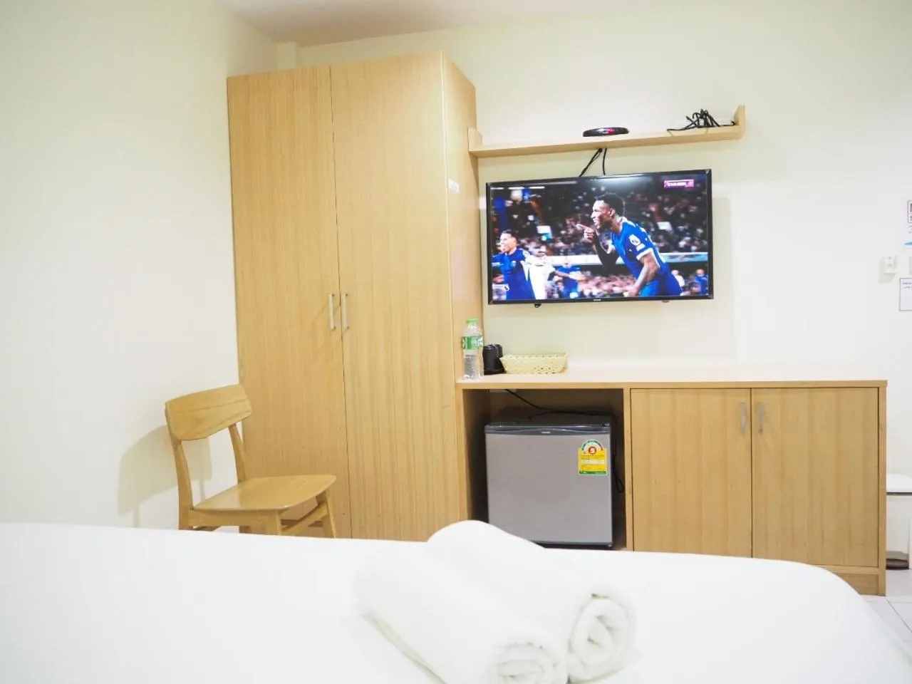 Bed in NANA BEST INN HOTEL