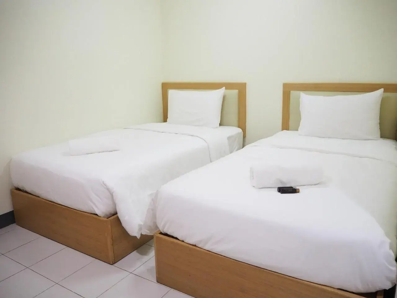 Twin Room - single occupancy - No Window in NANA BEST INN HOTEL Twin Room - single occupancy - No Window in NANA BEST INN HOTEL