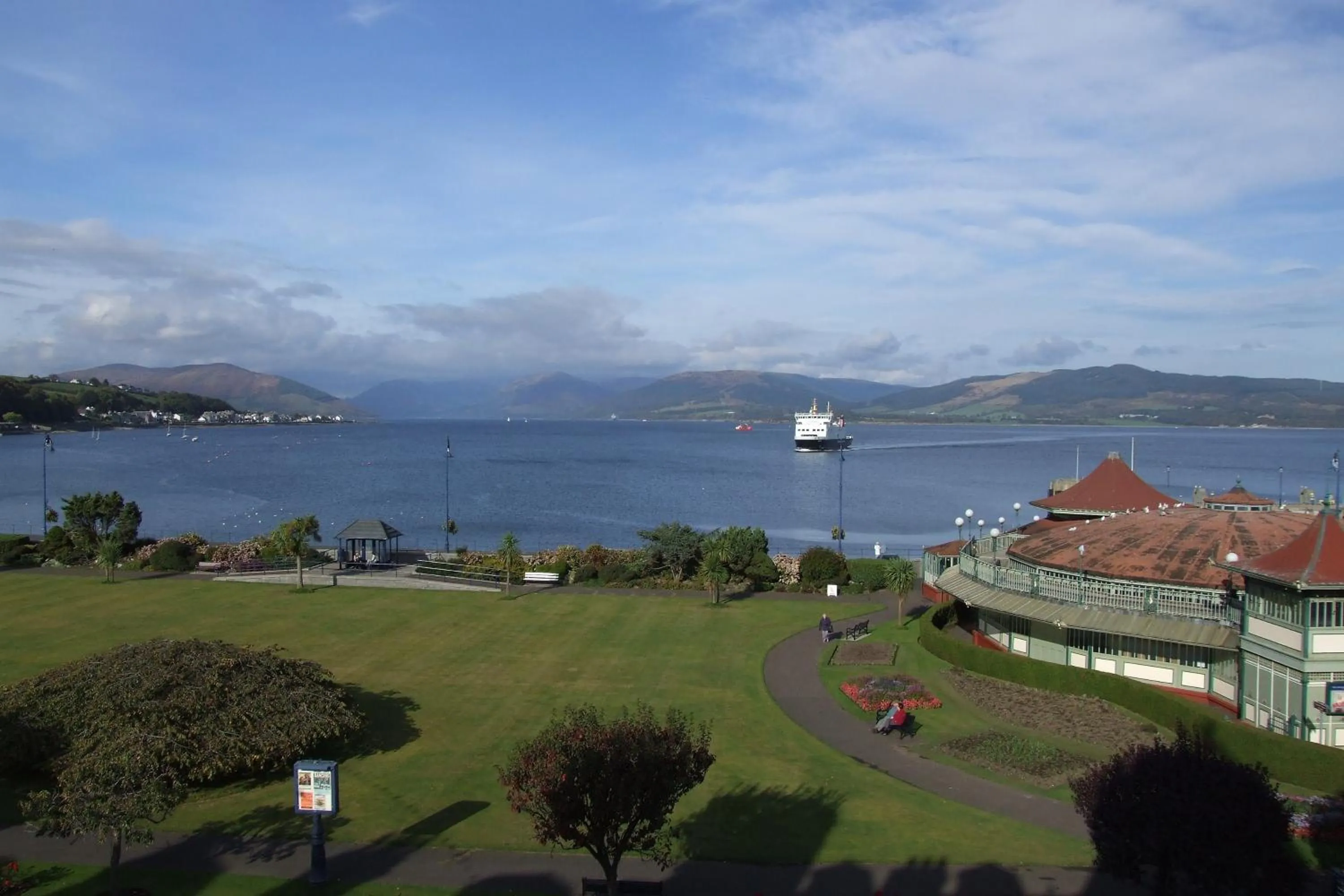 Day in The Victoria Hotel