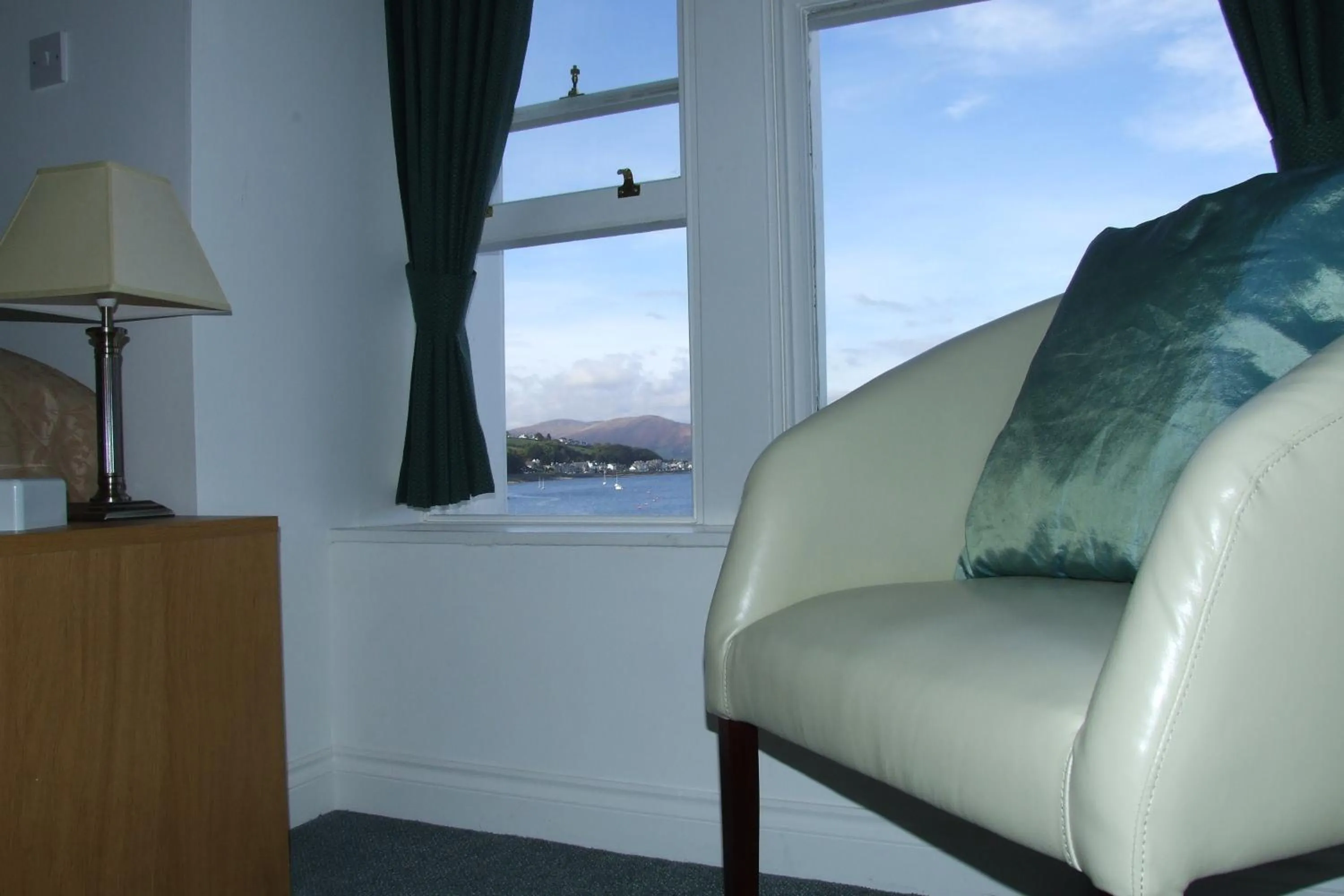 Sea view in The Victoria Hotel