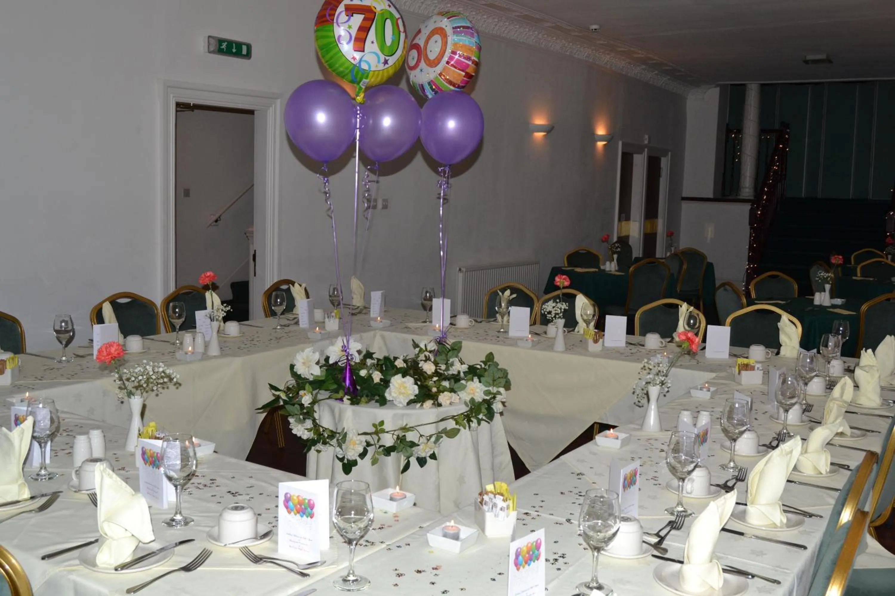 Banquet/Function facilities in The Victoria Hotel