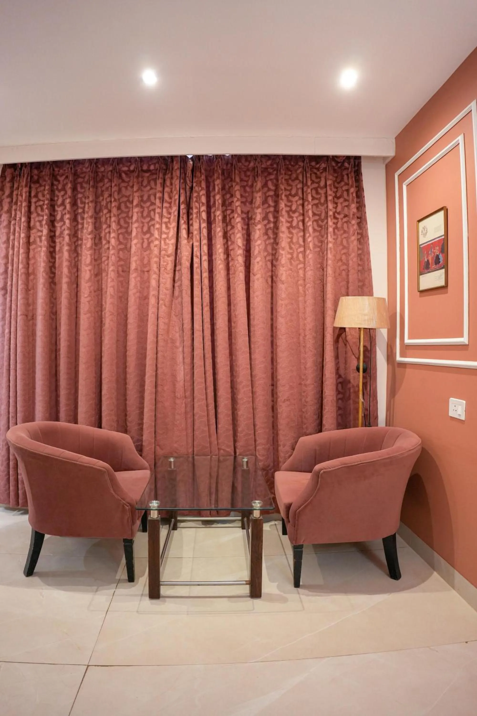 Bedroom in The Shanti A Boutique Hotel