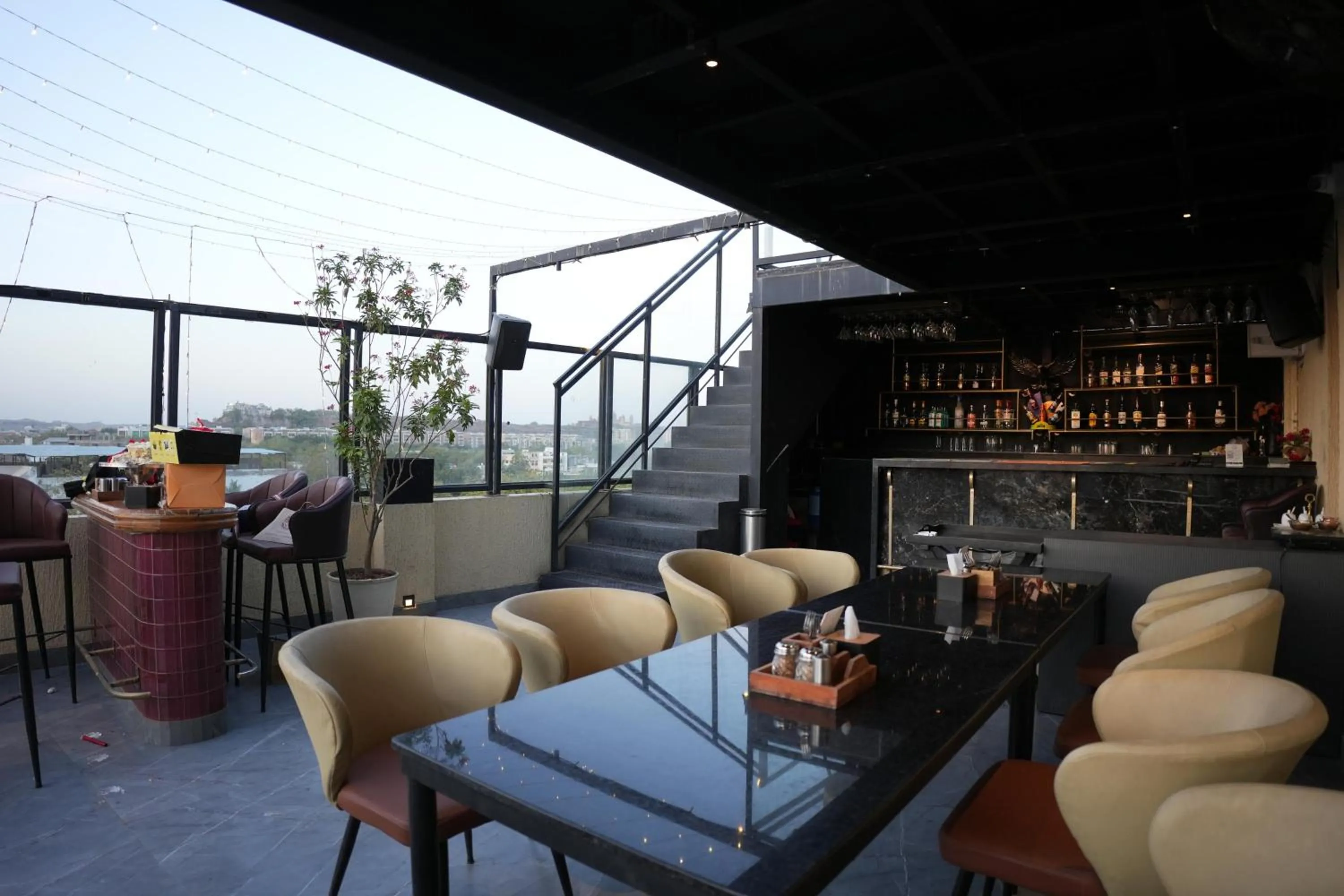 Restaurant/places to eat in The Shanti A Boutique Hotel