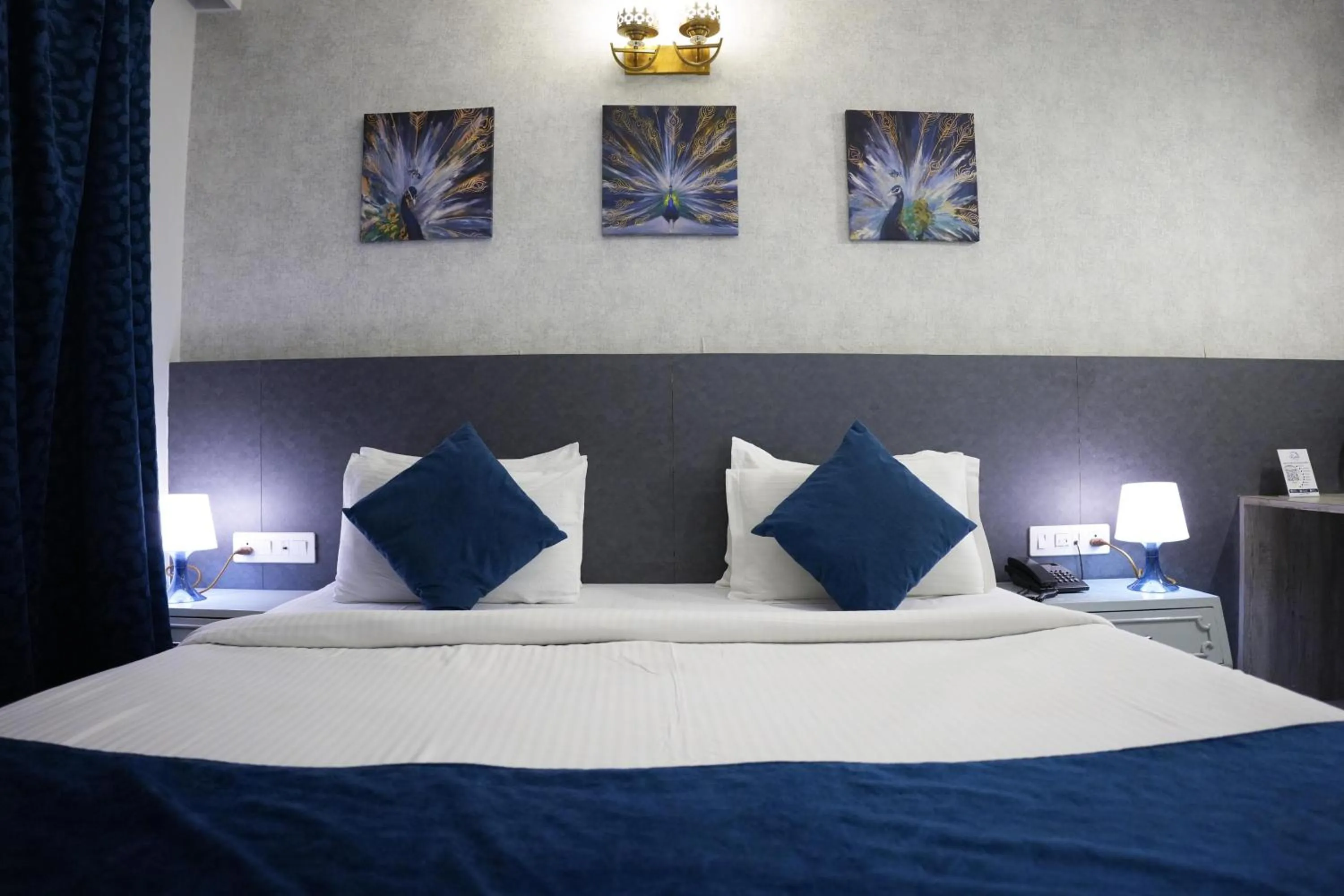 Bedroom, Bed in The Shanti A Boutique Hotel