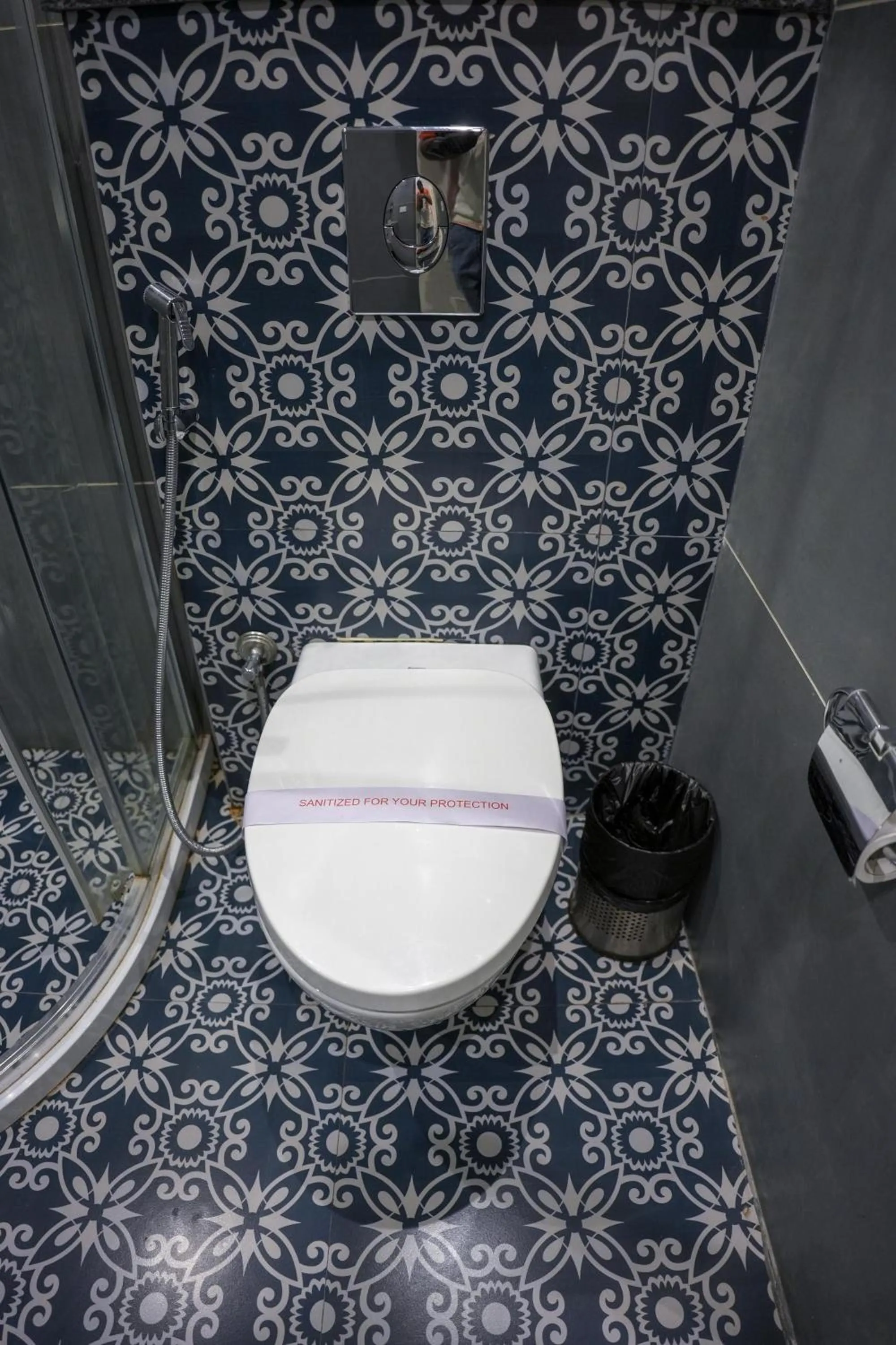 Bathroom in The Shanti A Boutique Hotel