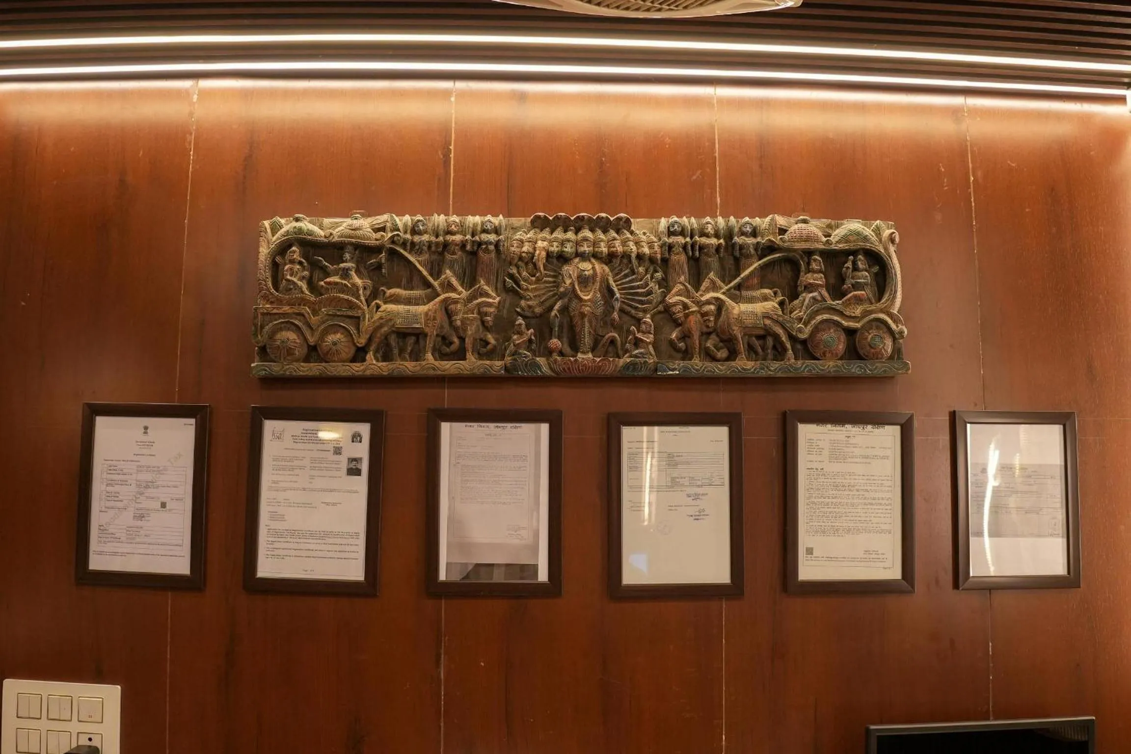 Lobby or reception in The Shanti A Boutique Hotel