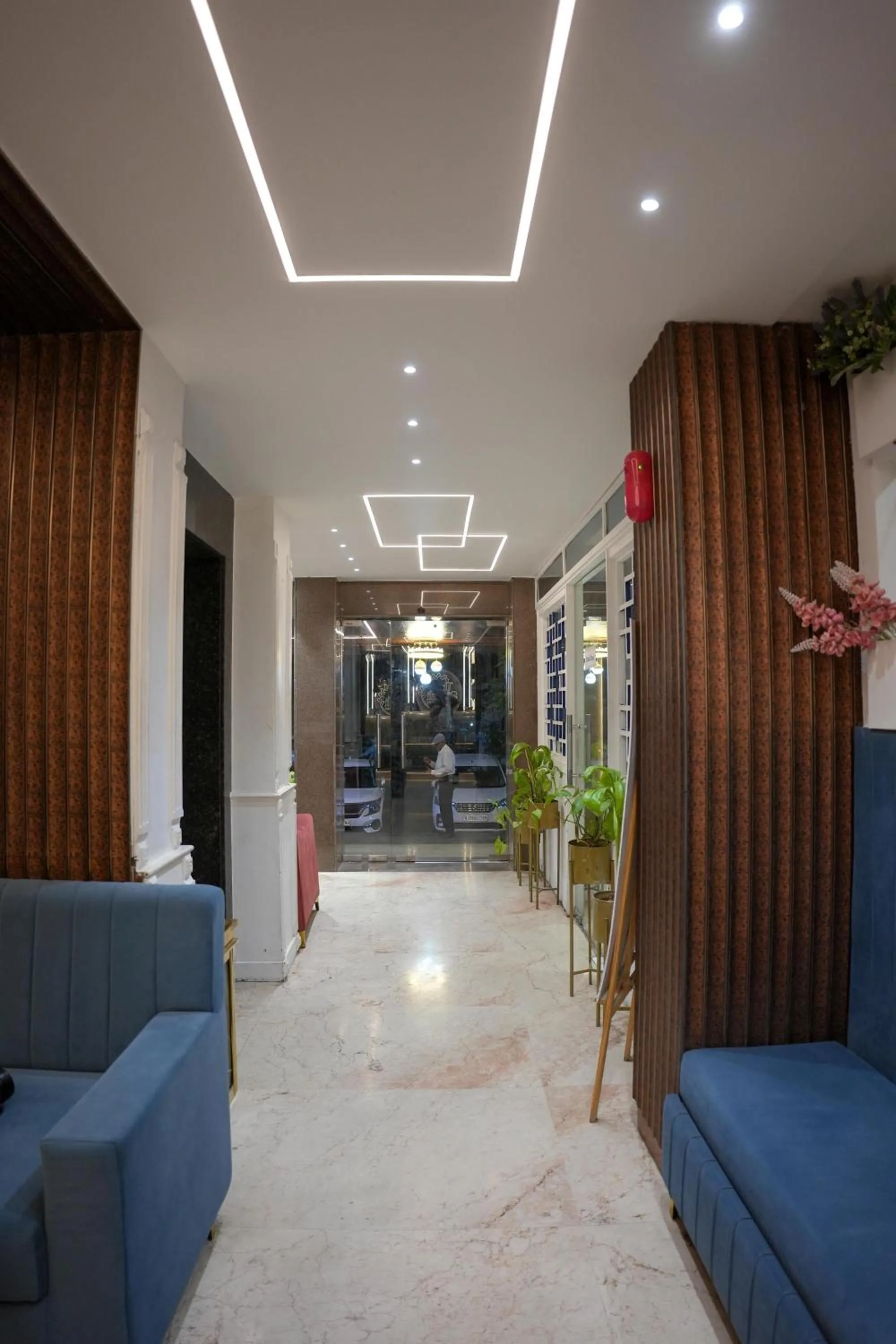 Lobby or reception in The Shanti A Boutique Hotel