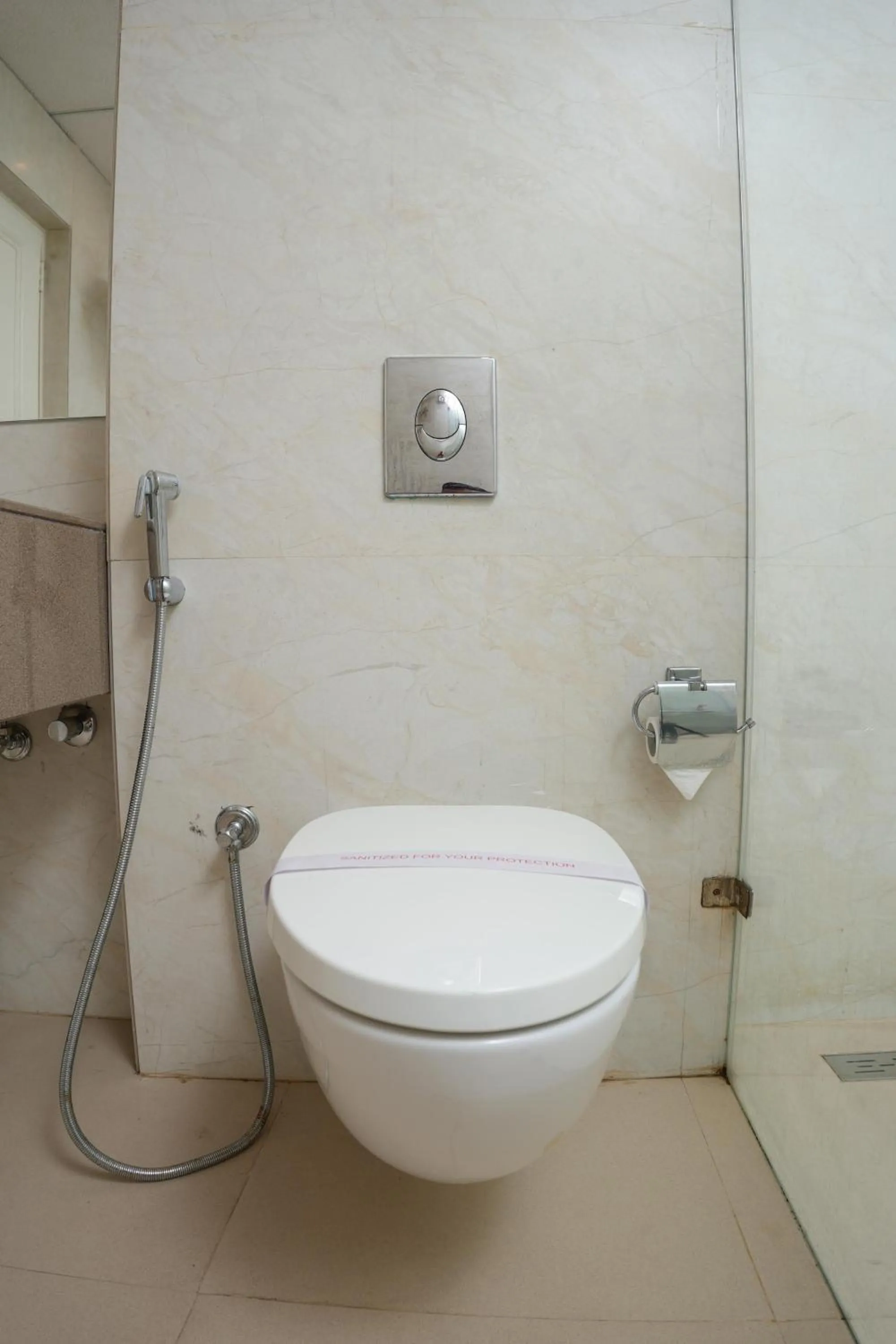 Bathroom in The Shanti A Boutique Hotel
