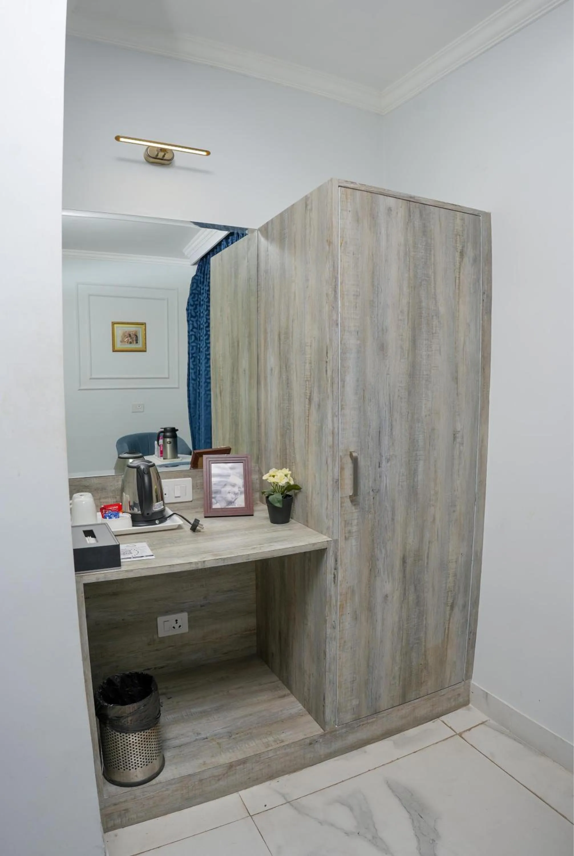 Bedroom in The Shanti A Boutique Hotel