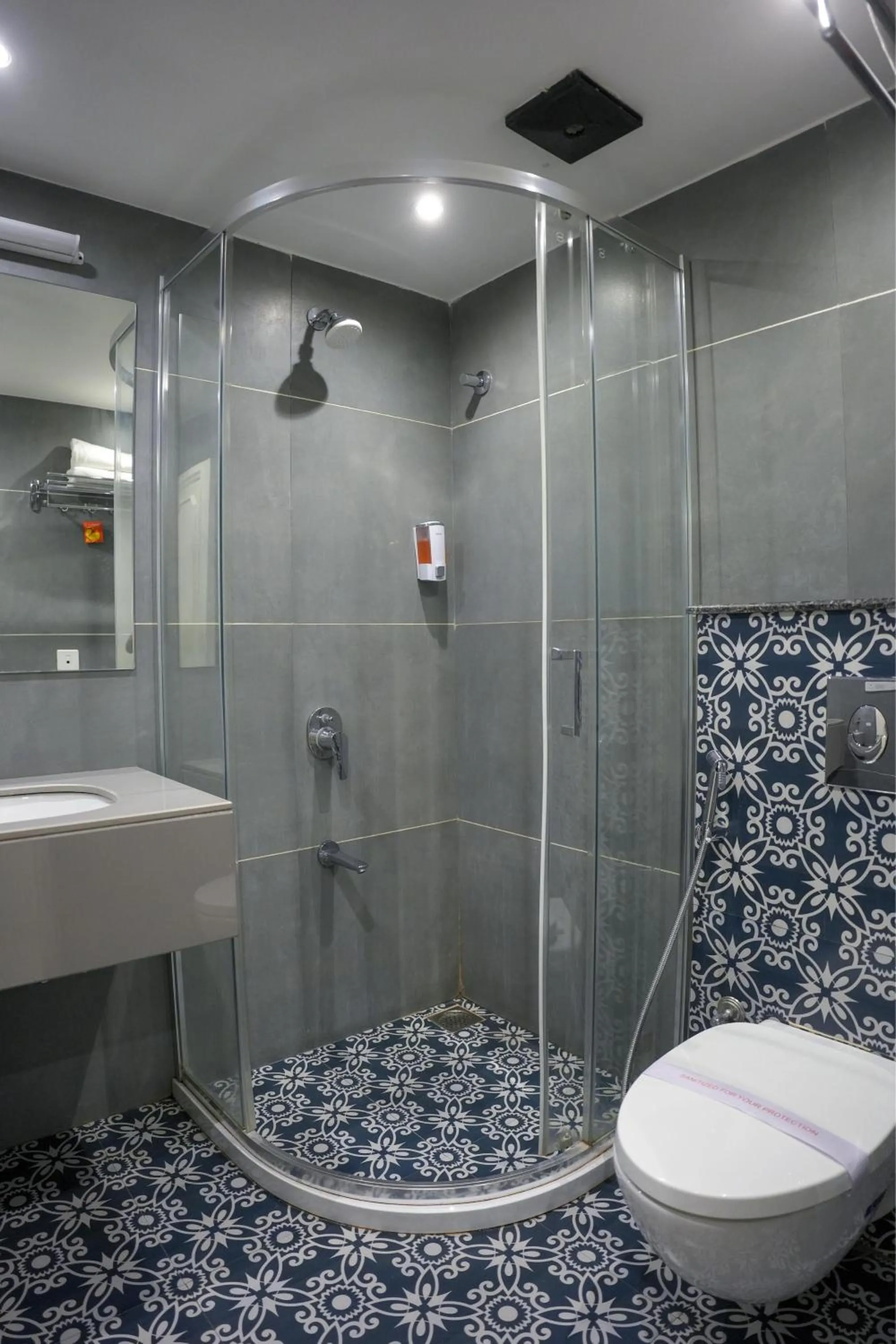 Bathroom in The Shanti A Boutique Hotel