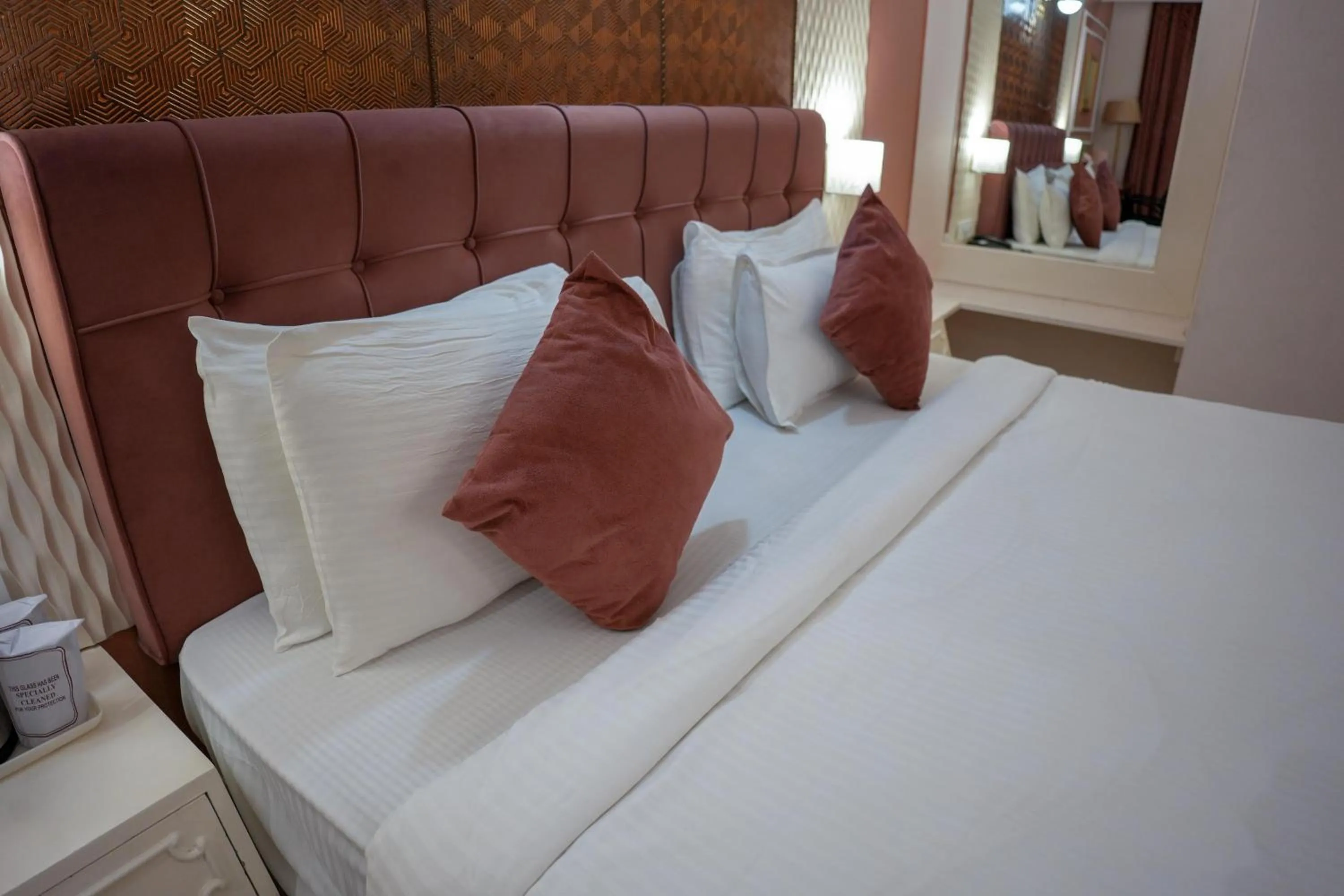 Bedroom, Bed in The Shanti A Boutique Hotel