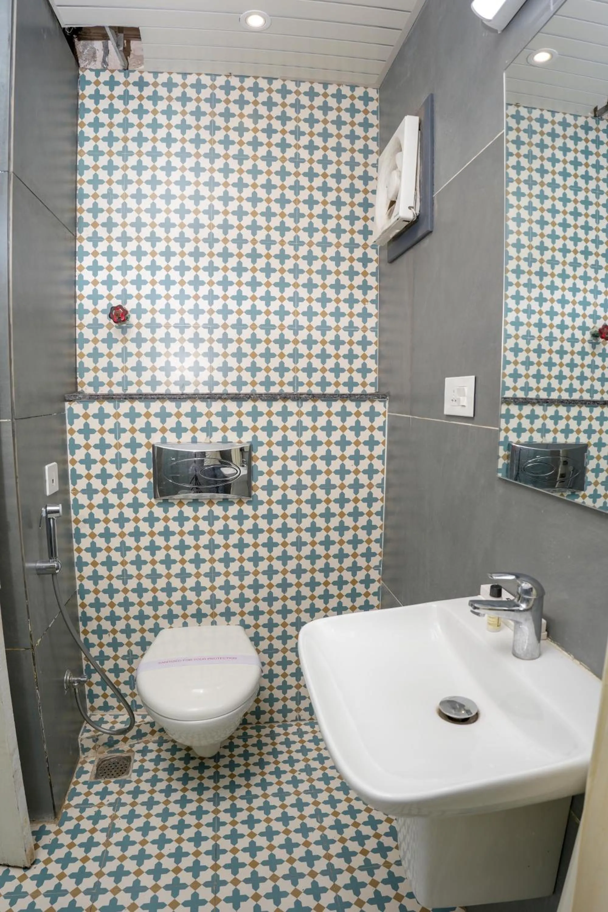 Bathroom in The Shanti A Boutique Hotel