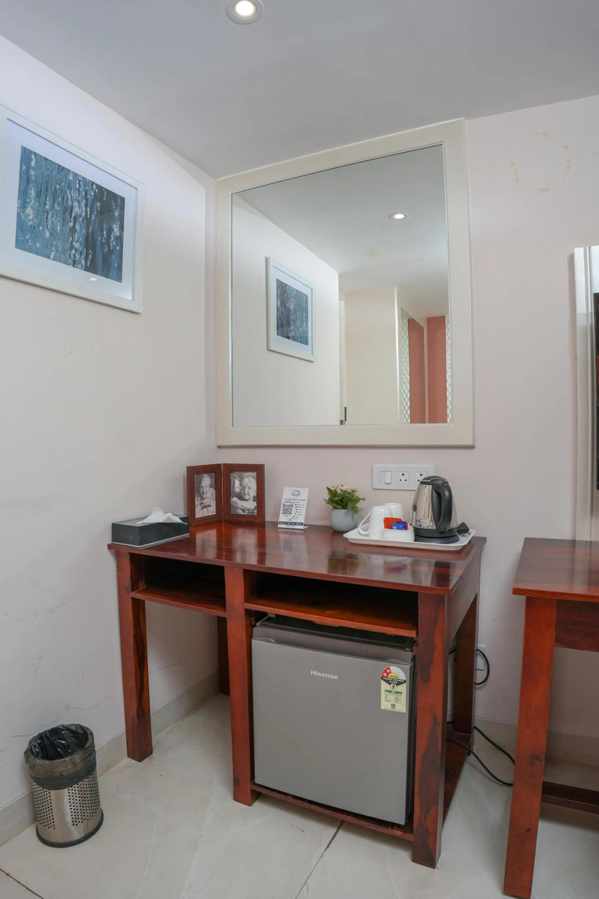 Bedroom in The Shanti A Boutique Hotel