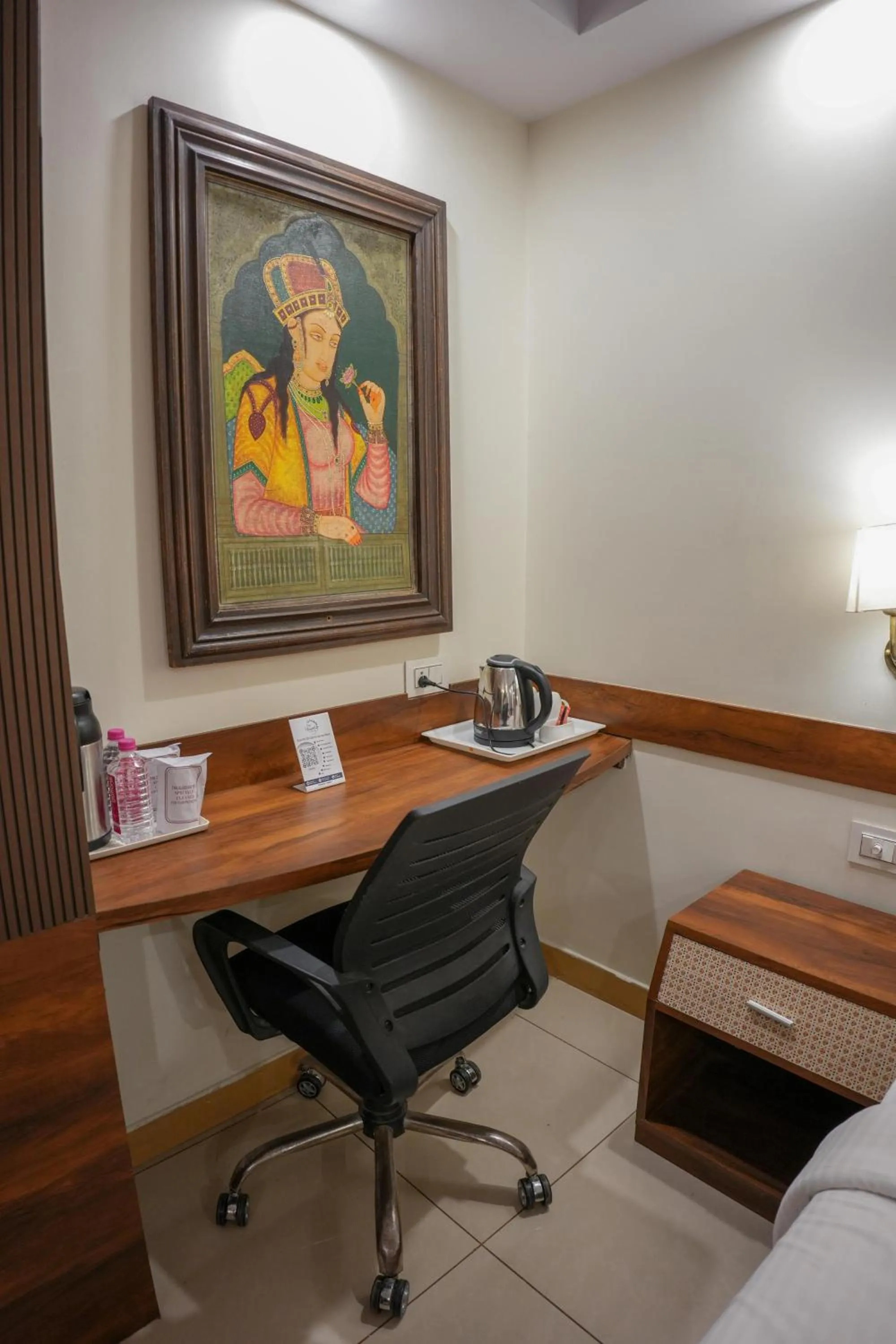 Bedroom in The Shanti A Boutique Hotel