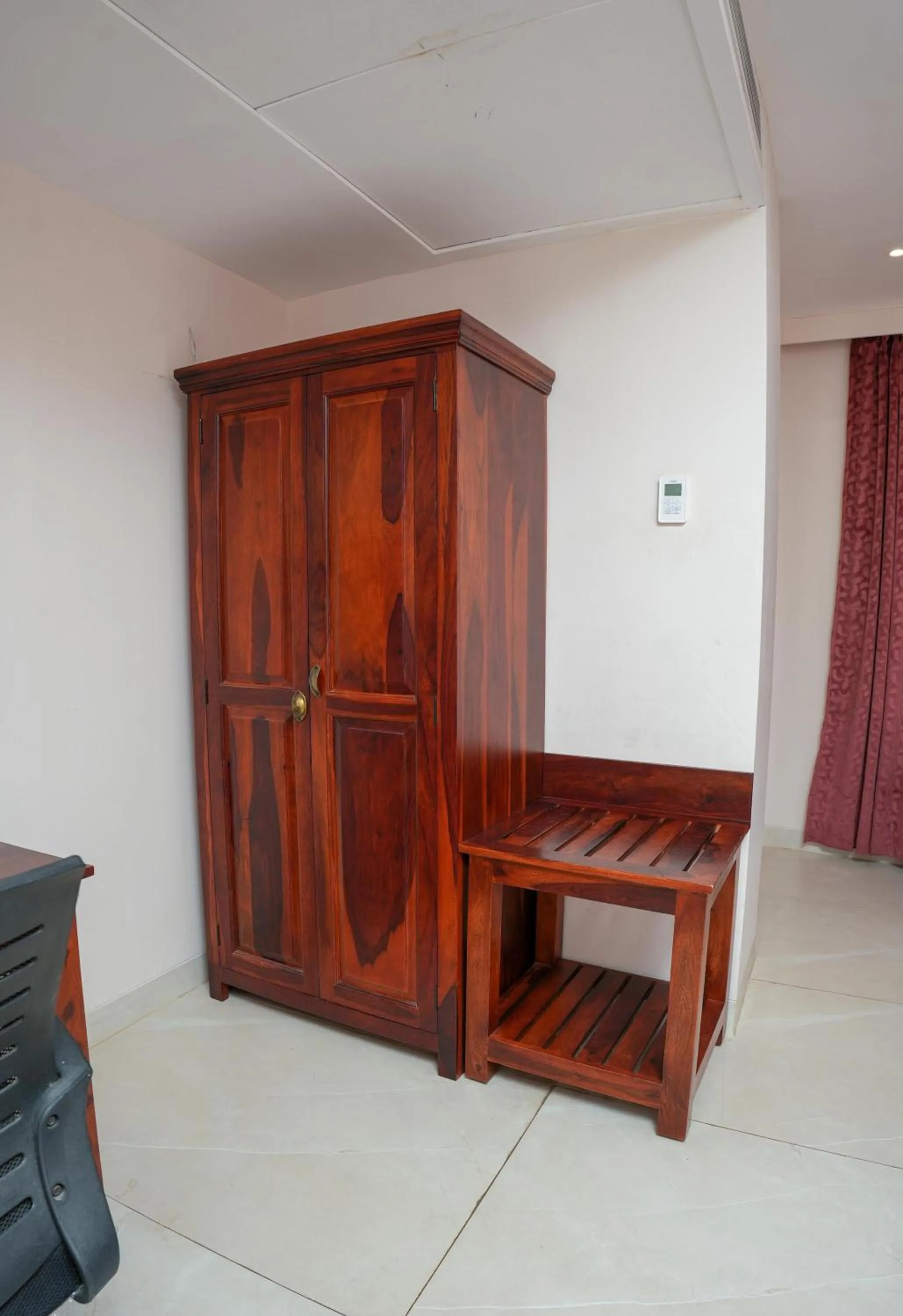 Bedroom in The Shanti A Boutique Hotel