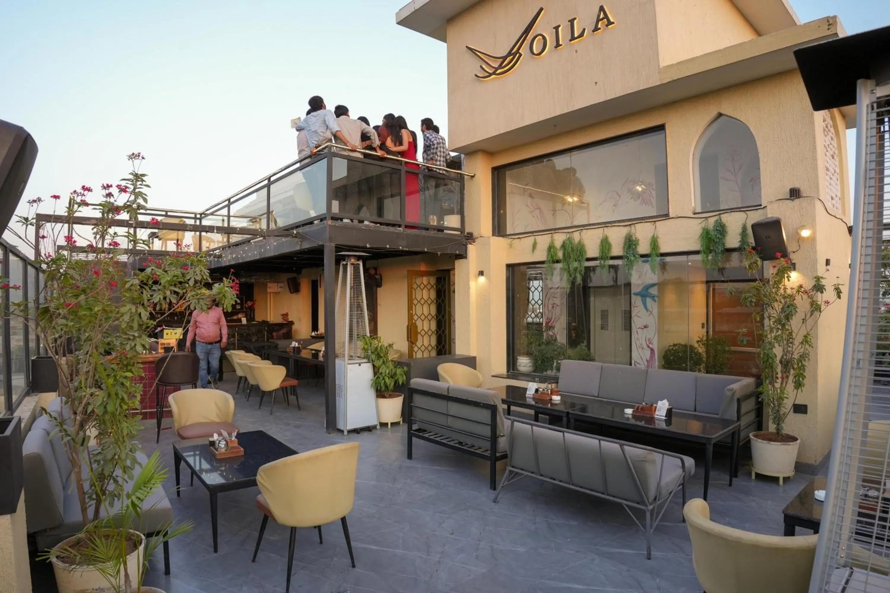 Restaurant/places to eat in The Shanti A Boutique Hotel