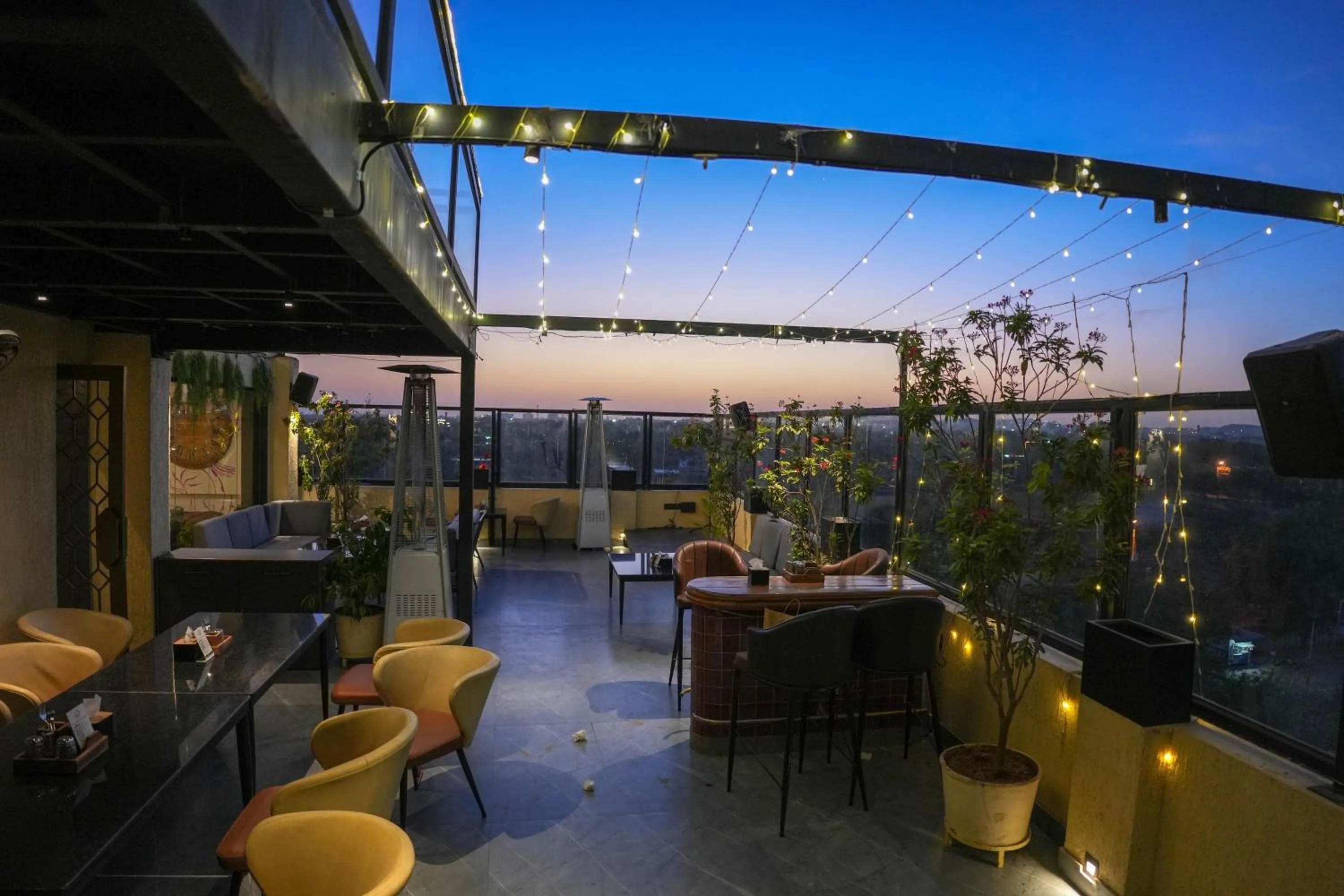 Restaurant/places to eat in The Shanti A Boutique Hotel