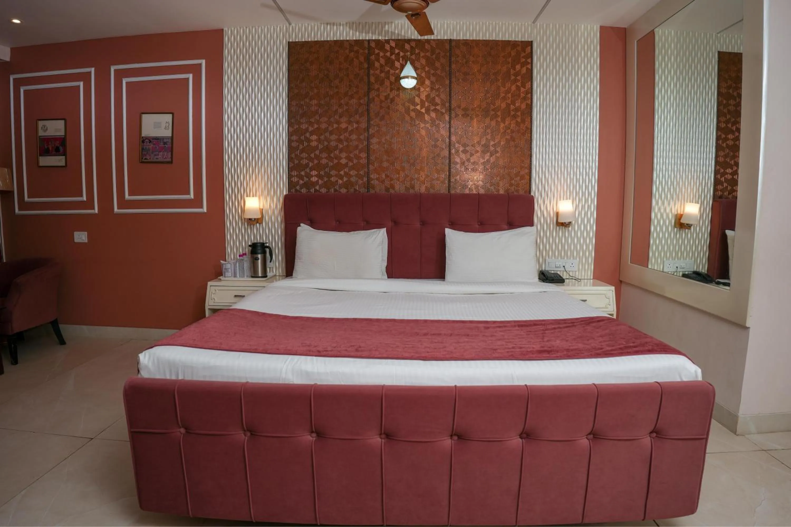 Bedroom, Bed in The Shanti A Boutique Hotel