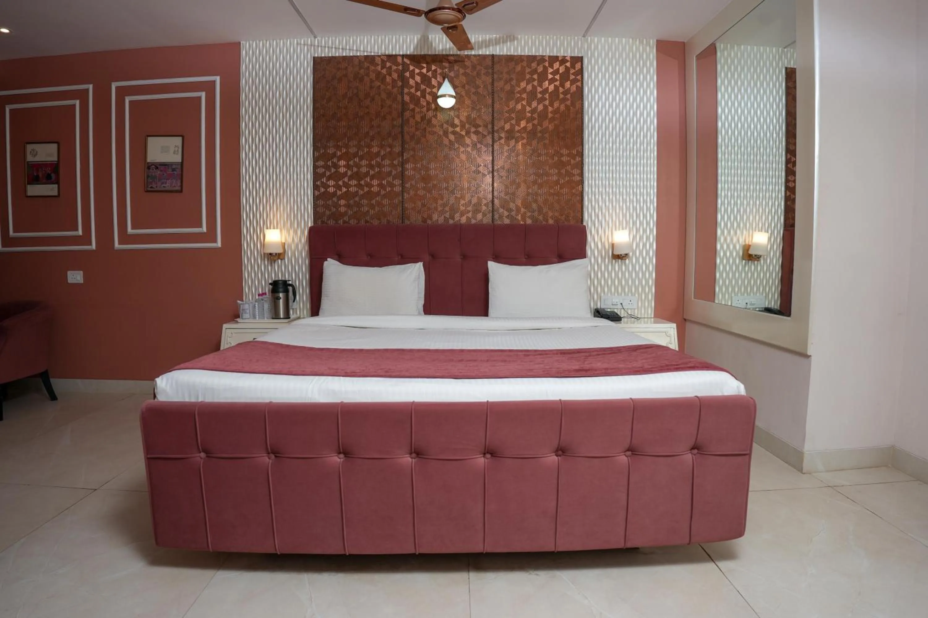 Bedroom, Bed in The Shanti A Boutique Hotel