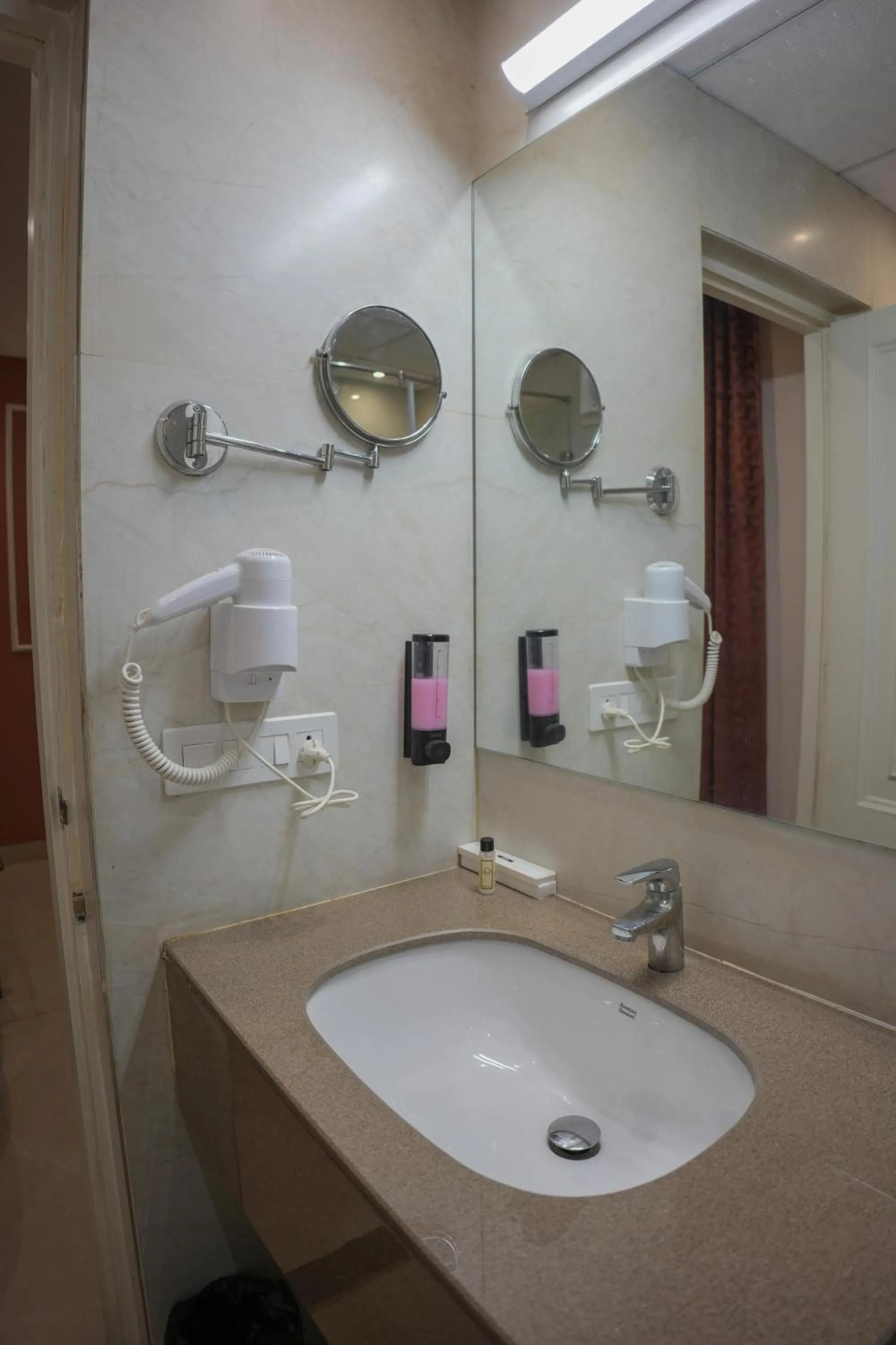 Bathroom in The Shanti A Boutique Hotel