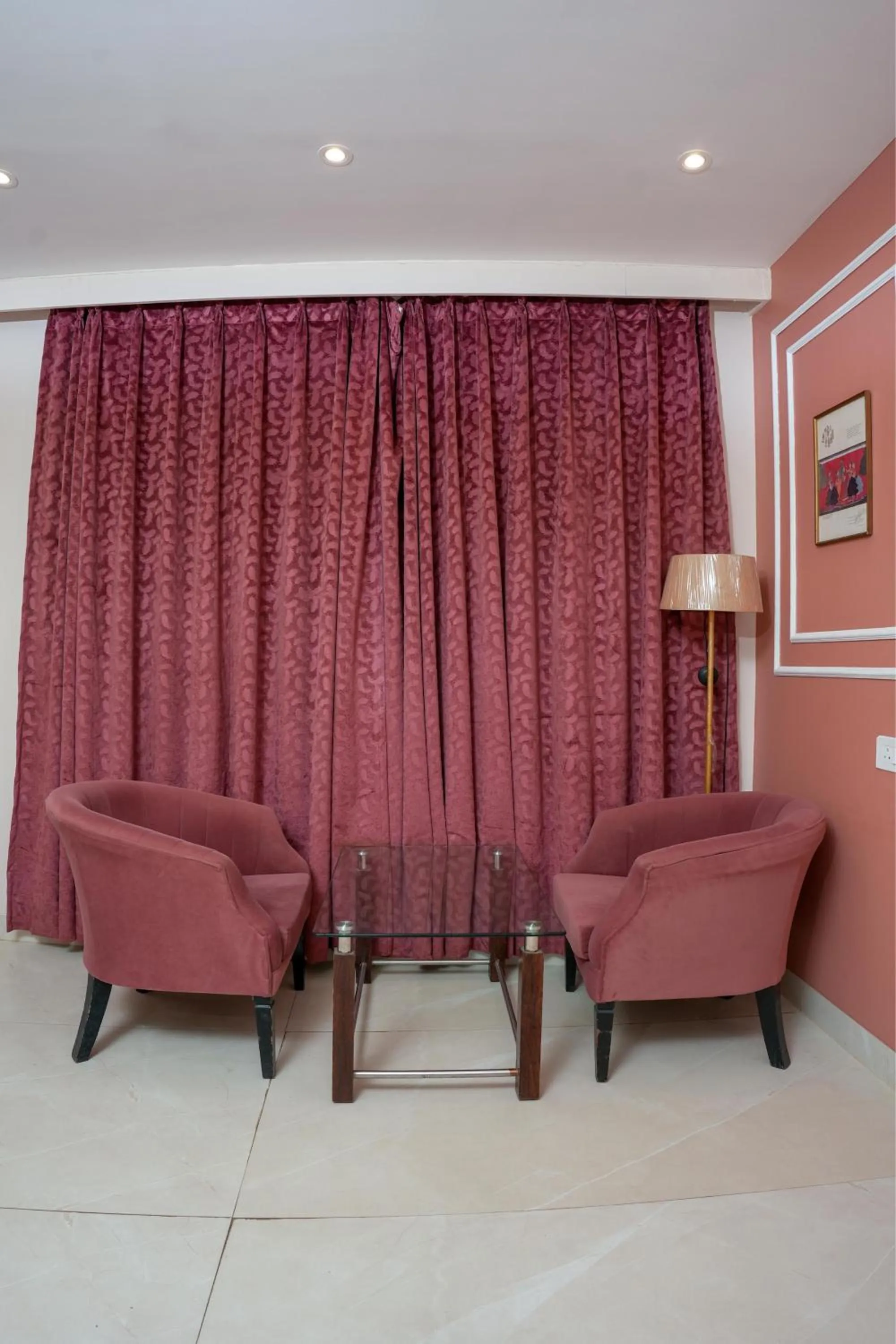 Bedroom in The Shanti A Boutique Hotel