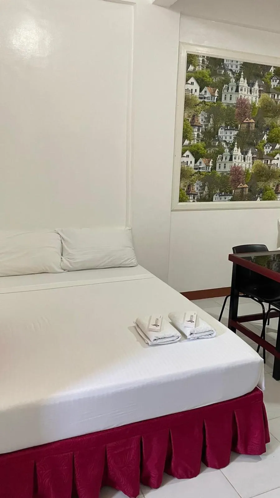 Bed in DESTINY'S PLACE HOTEL - STAY COOL THIS SUMMER! COLD ROOMS!! CHEAPEST RATE! NEAR ROBINSONs XENTRO MALL!!